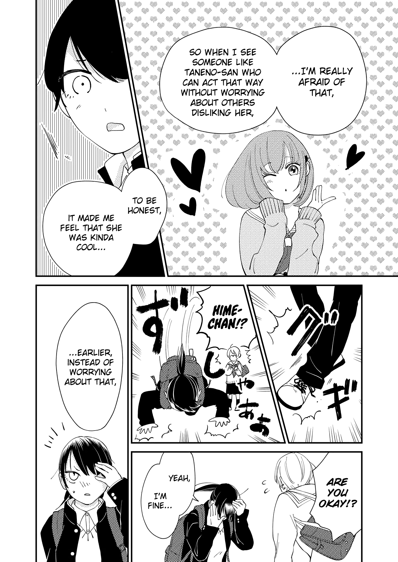Kanojo ni Naritai Kimi to Boku chapter 7 - page 4