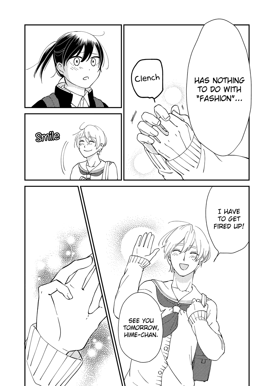 Kanojo ni Naritai Kimi to Boku chapter 7 - page 8