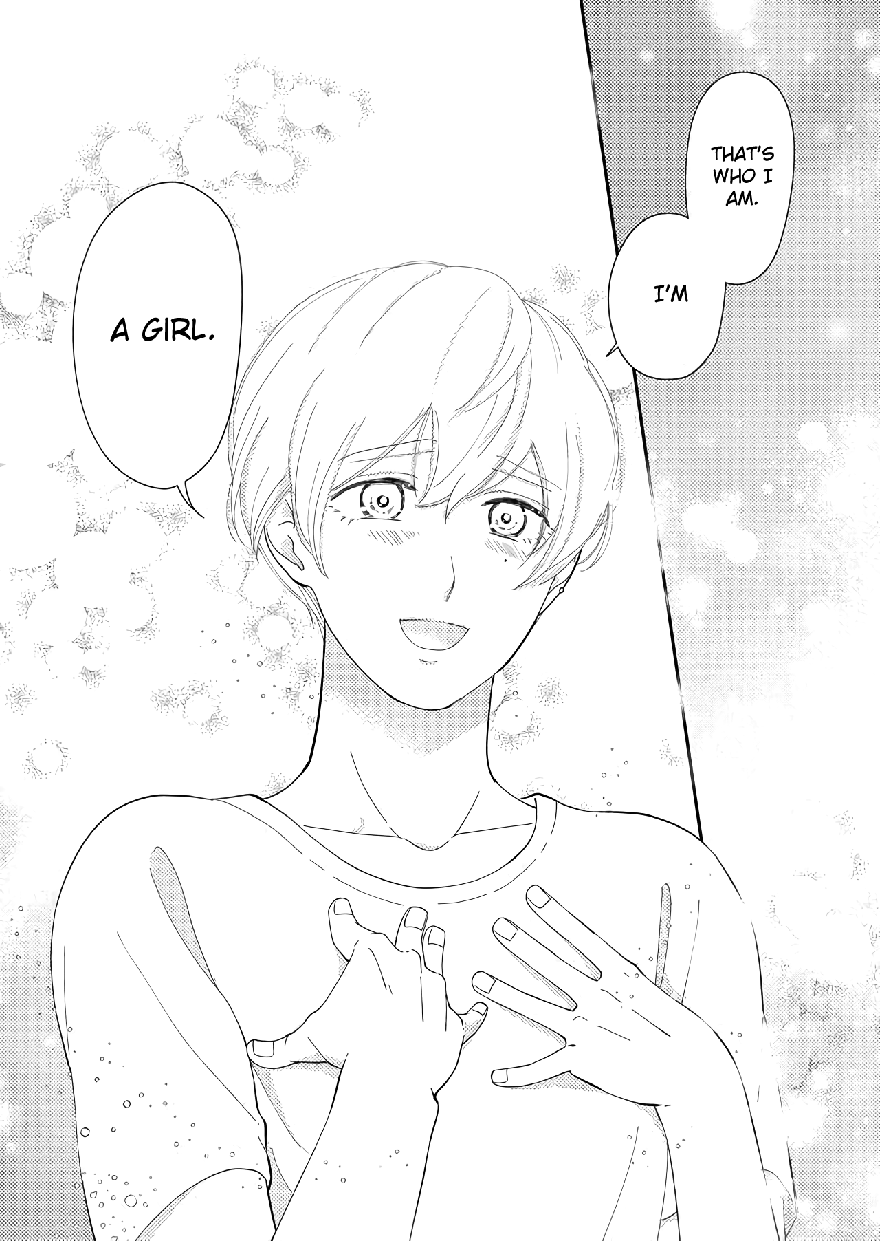 Kanojo ni Naritai Kimi to Boku chapter 35 - page 11