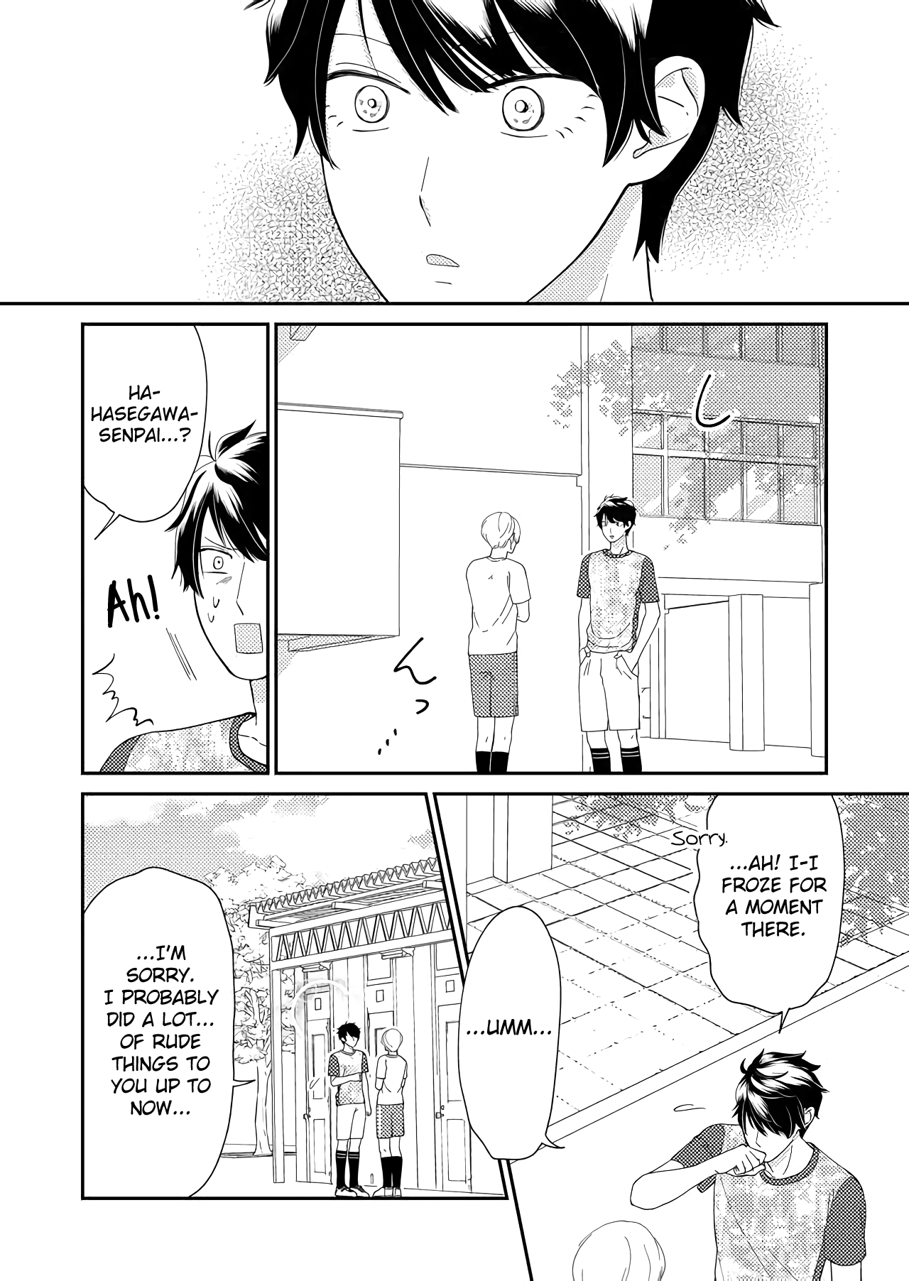Kanojo ni Naritai Kimi to Boku chapter 35 - page 12
