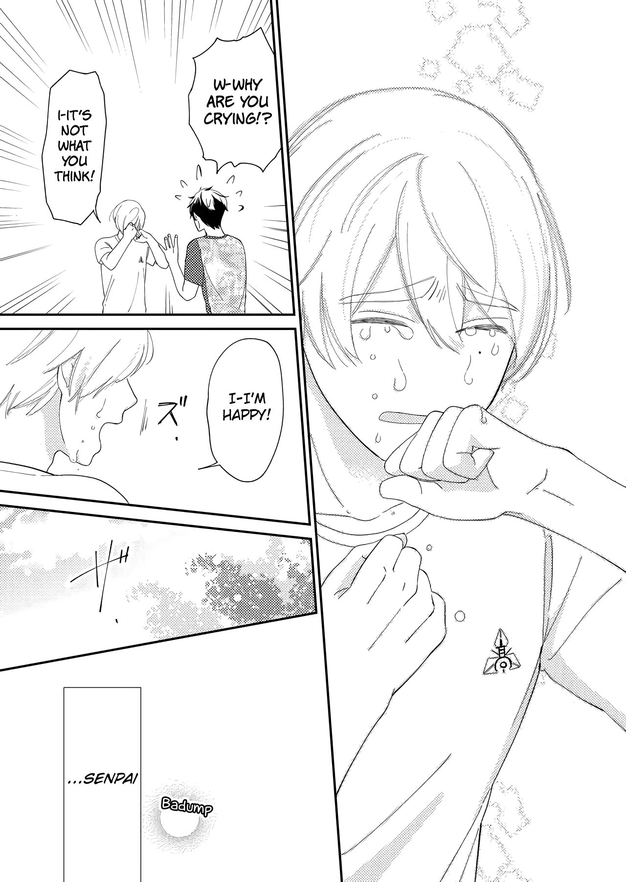 Kanojo ni Naritai Kimi to Boku chapter 35 - page 15