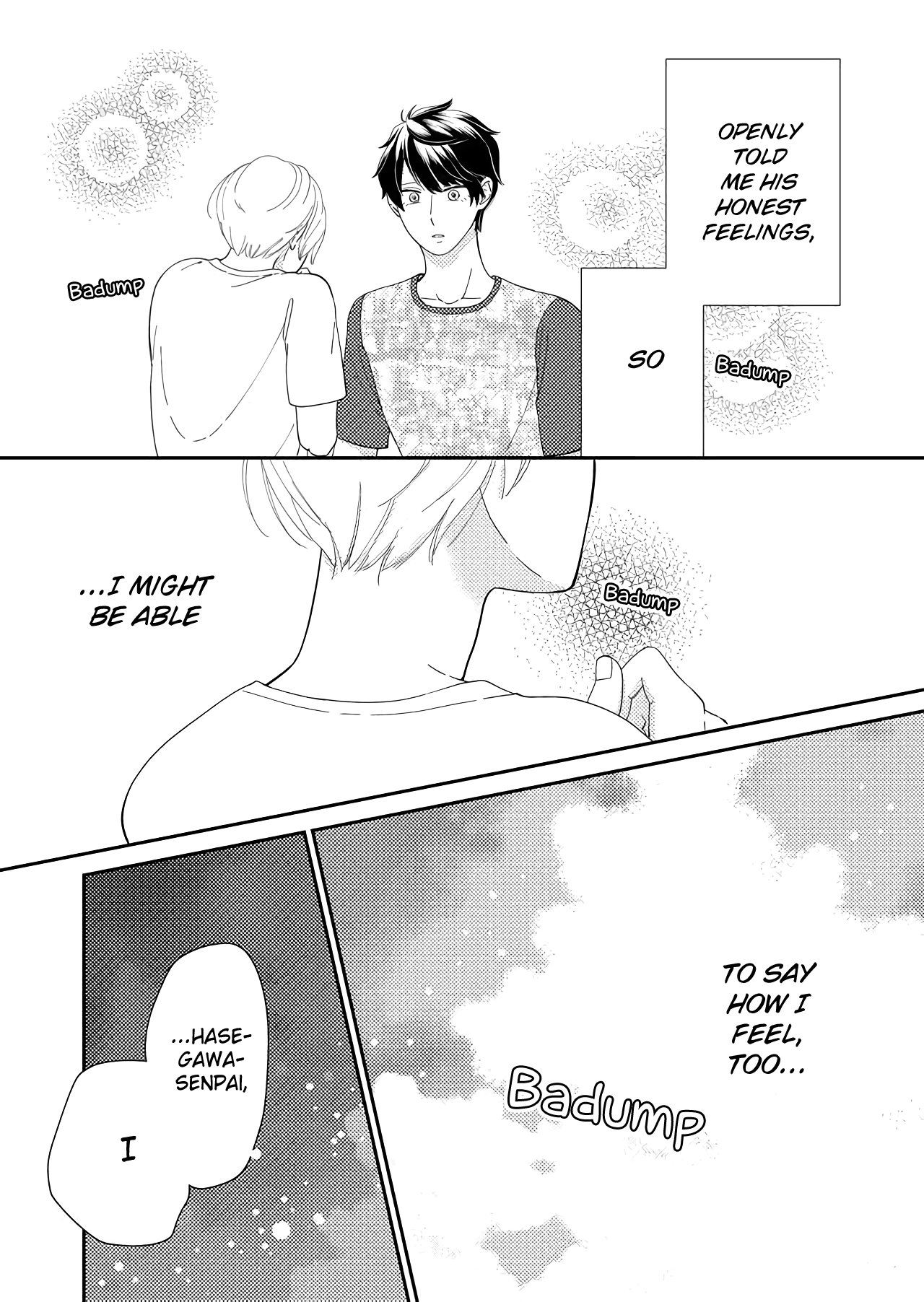 Kanojo ni Naritai Kimi to Boku chapter 35 - page 16