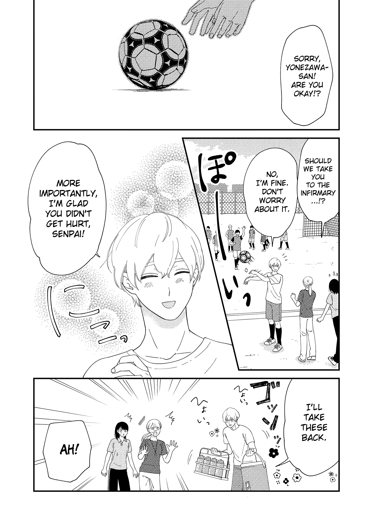 Kanojo ni Naritai Kimi to Boku chapter 35 - page 2