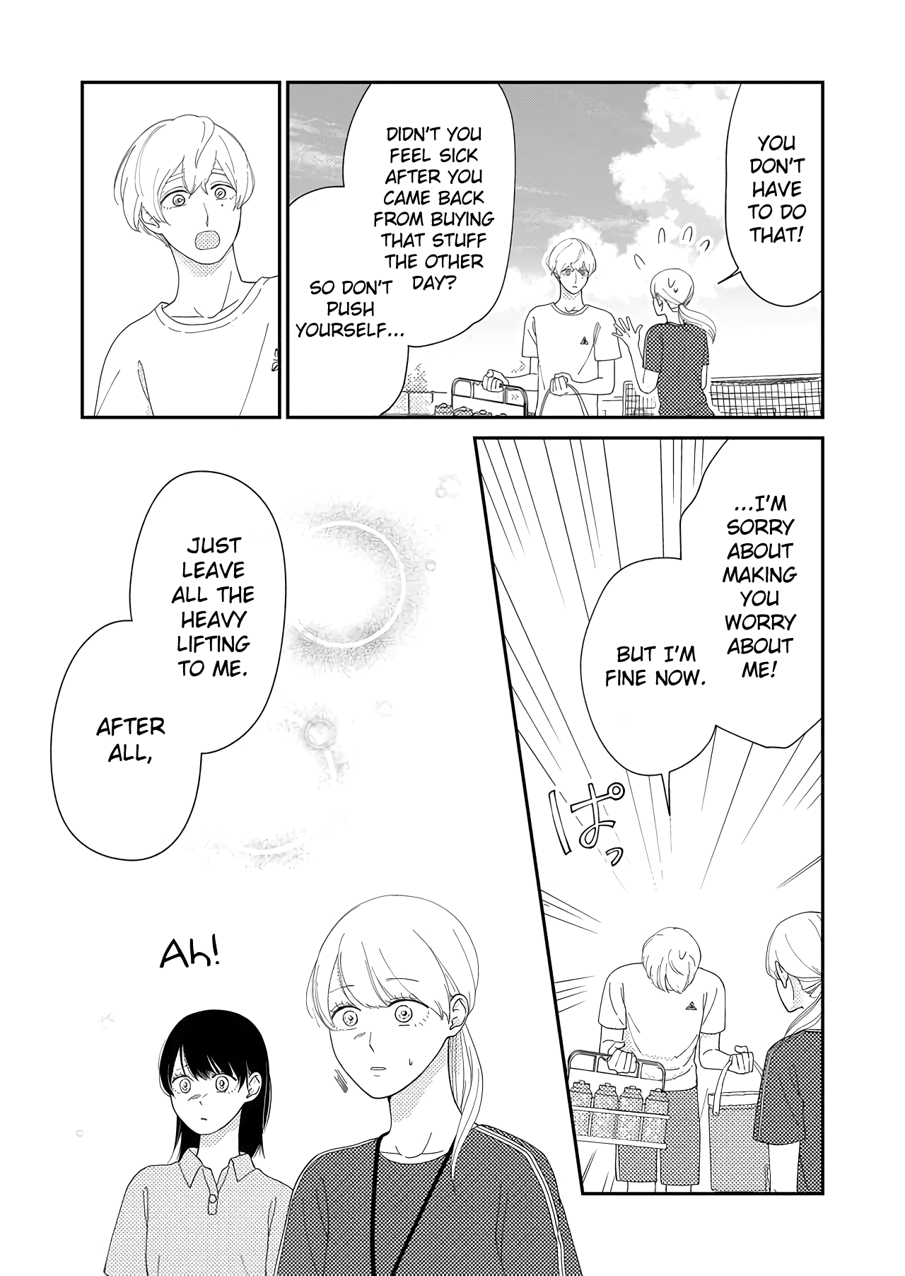 Kanojo ni Naritai Kimi to Boku chapter 35 - page 3