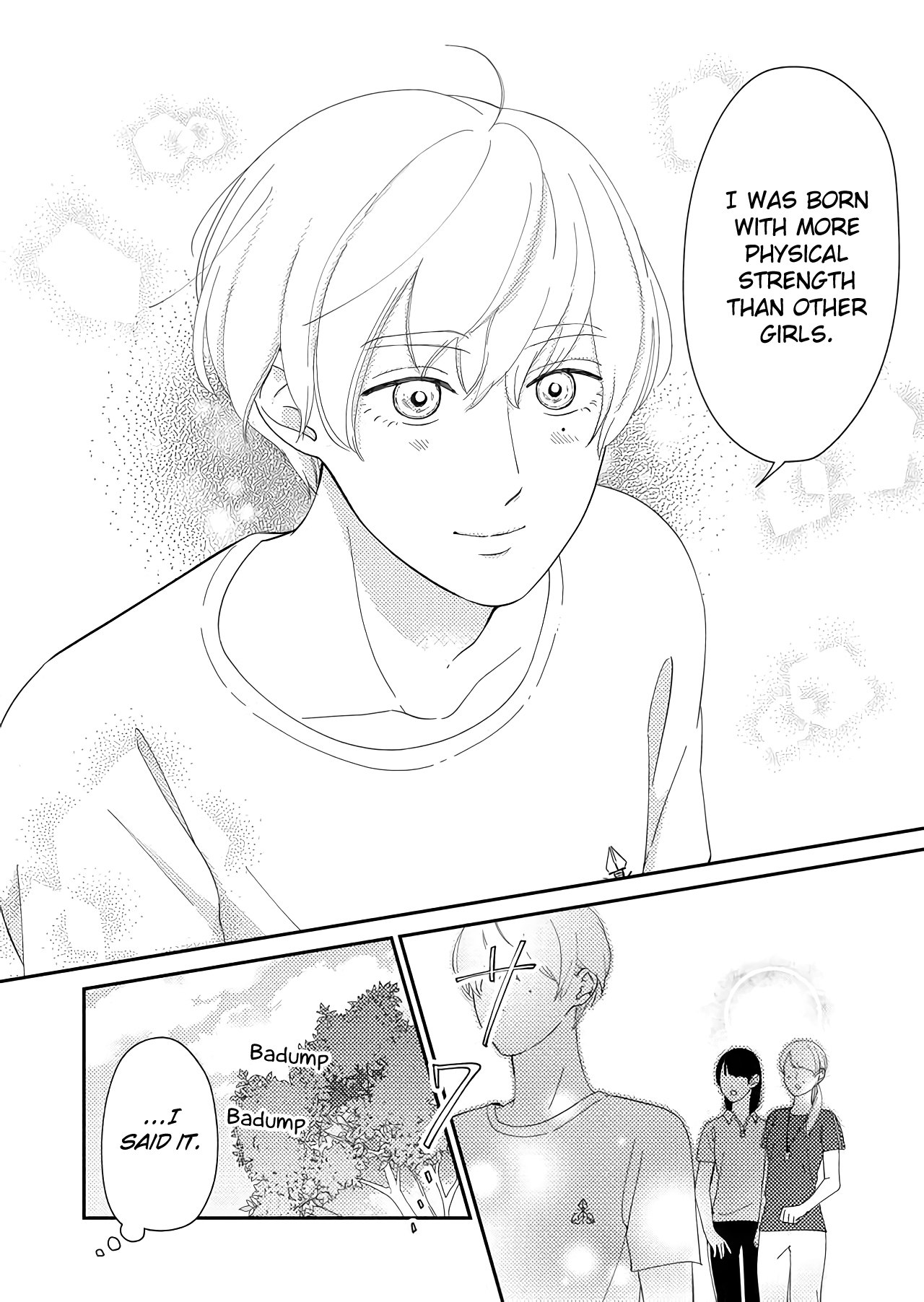 Kanojo ni Naritai Kimi to Boku chapter 35 - page 4