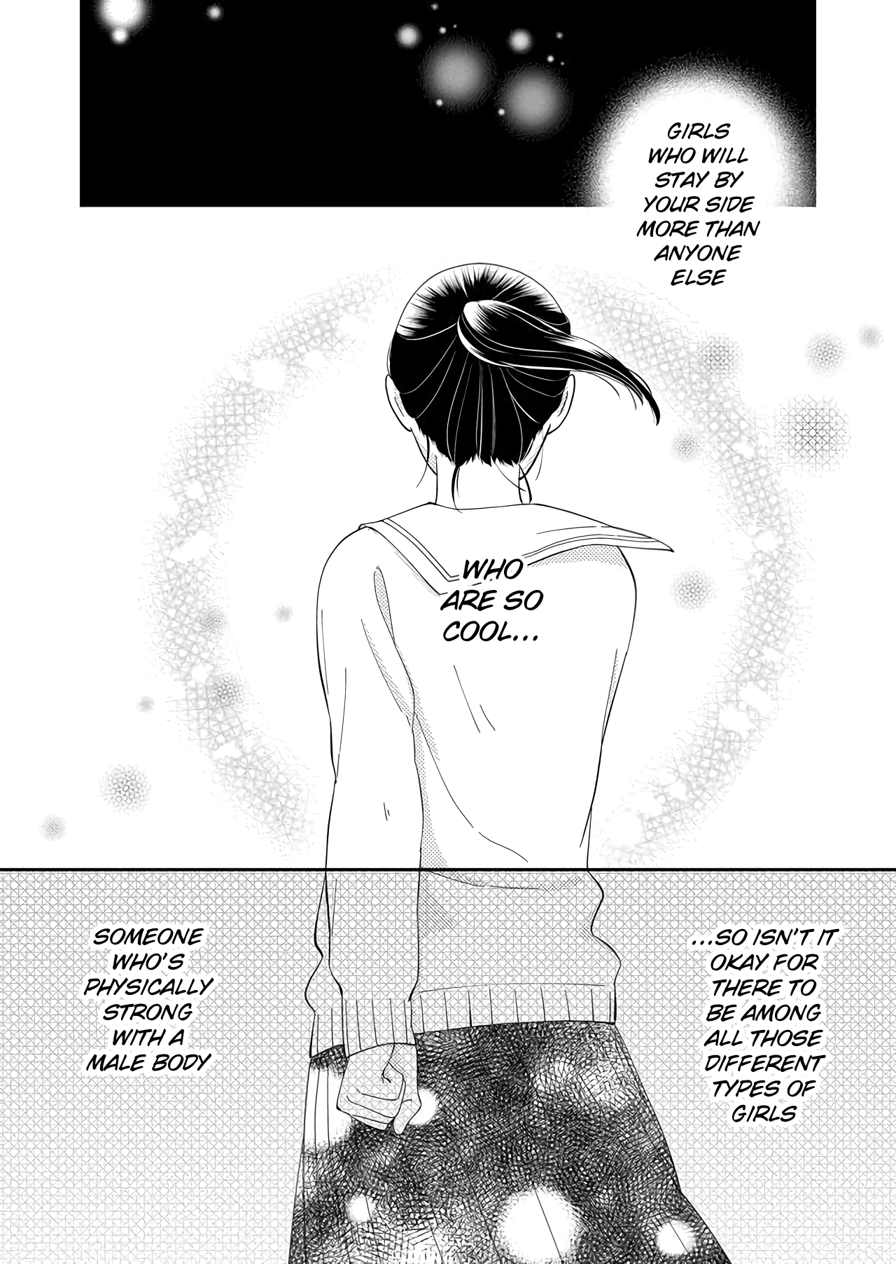 Kanojo ni Naritai Kimi to Boku chapter 35 - page 6