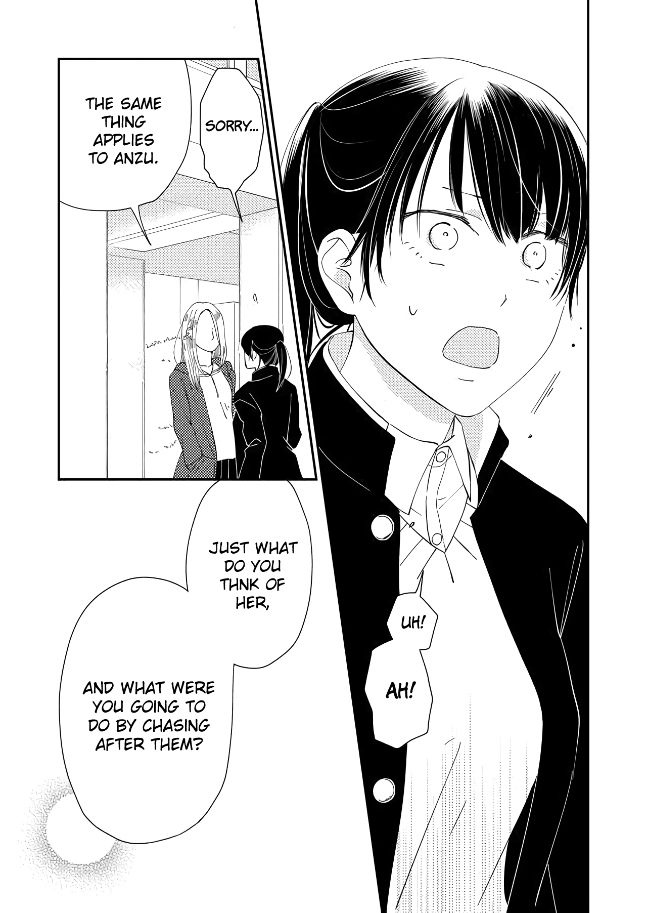 Kanojo ni Naritai Kimi to Boku chapter 8 - page 3