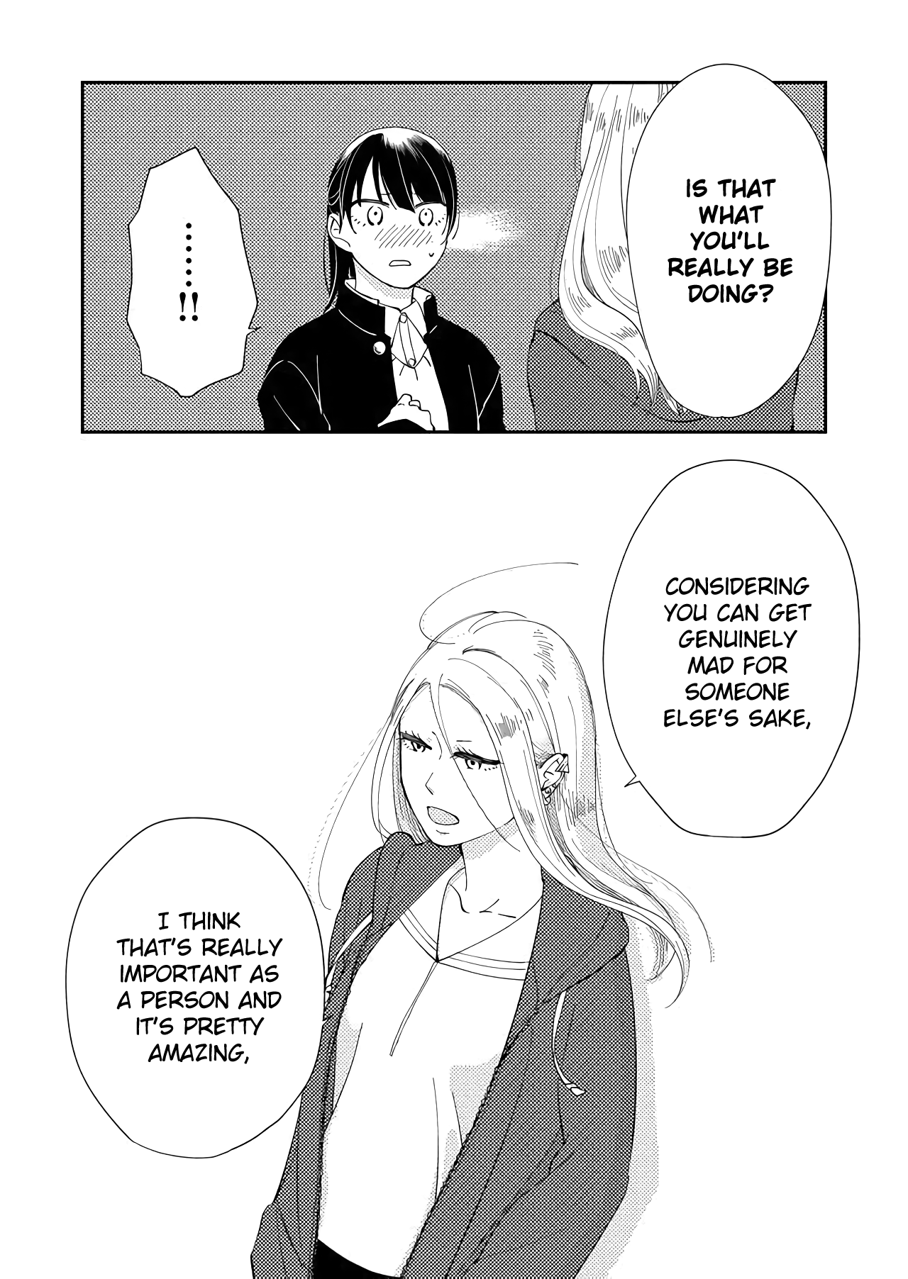 Kanojo ni Naritai Kimi to Boku chapter 8 - page 6