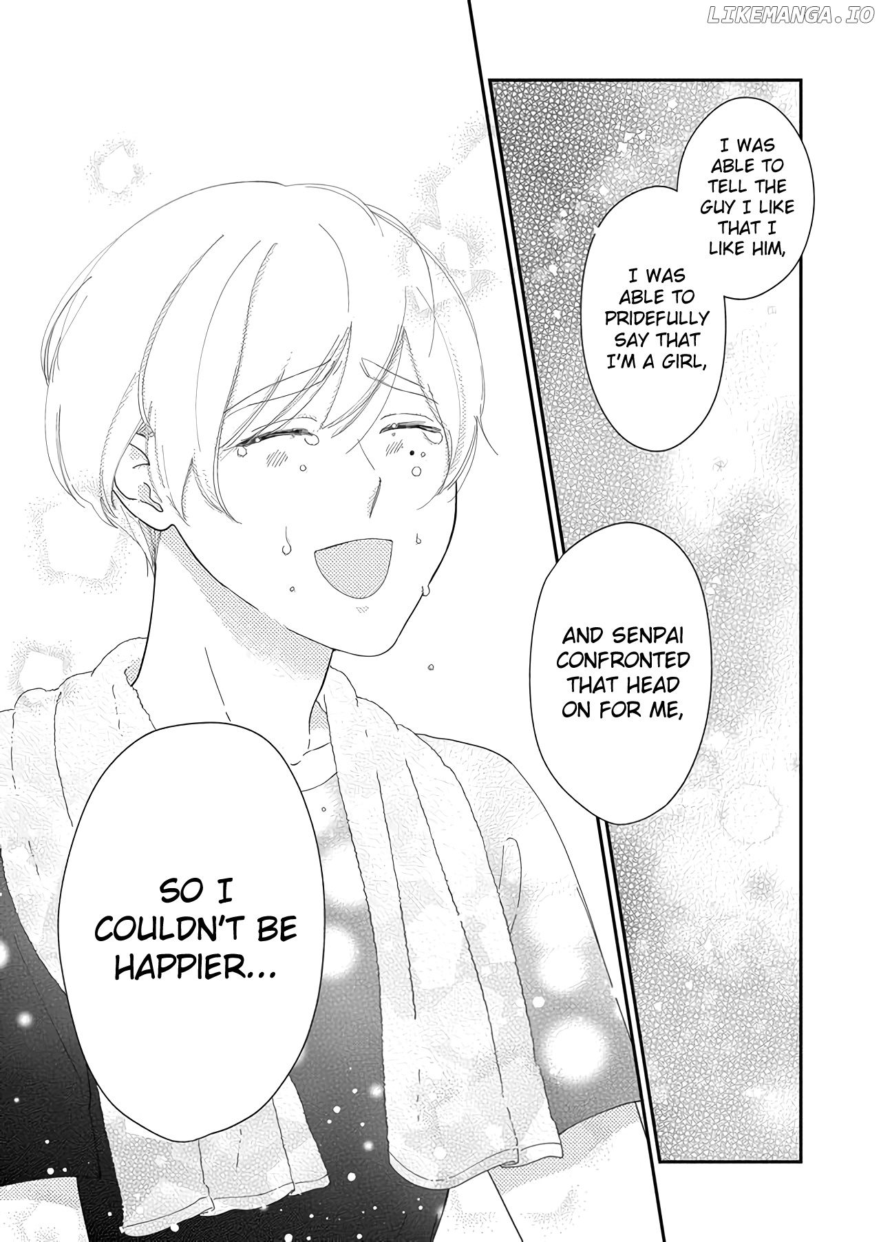 Kanojo ni Naritai Kimi to Boku chapter 36 - page 10