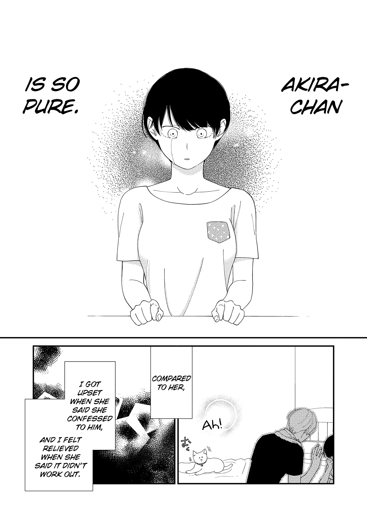 Kanojo ni Naritai Kimi to Boku chapter 36 - page 13