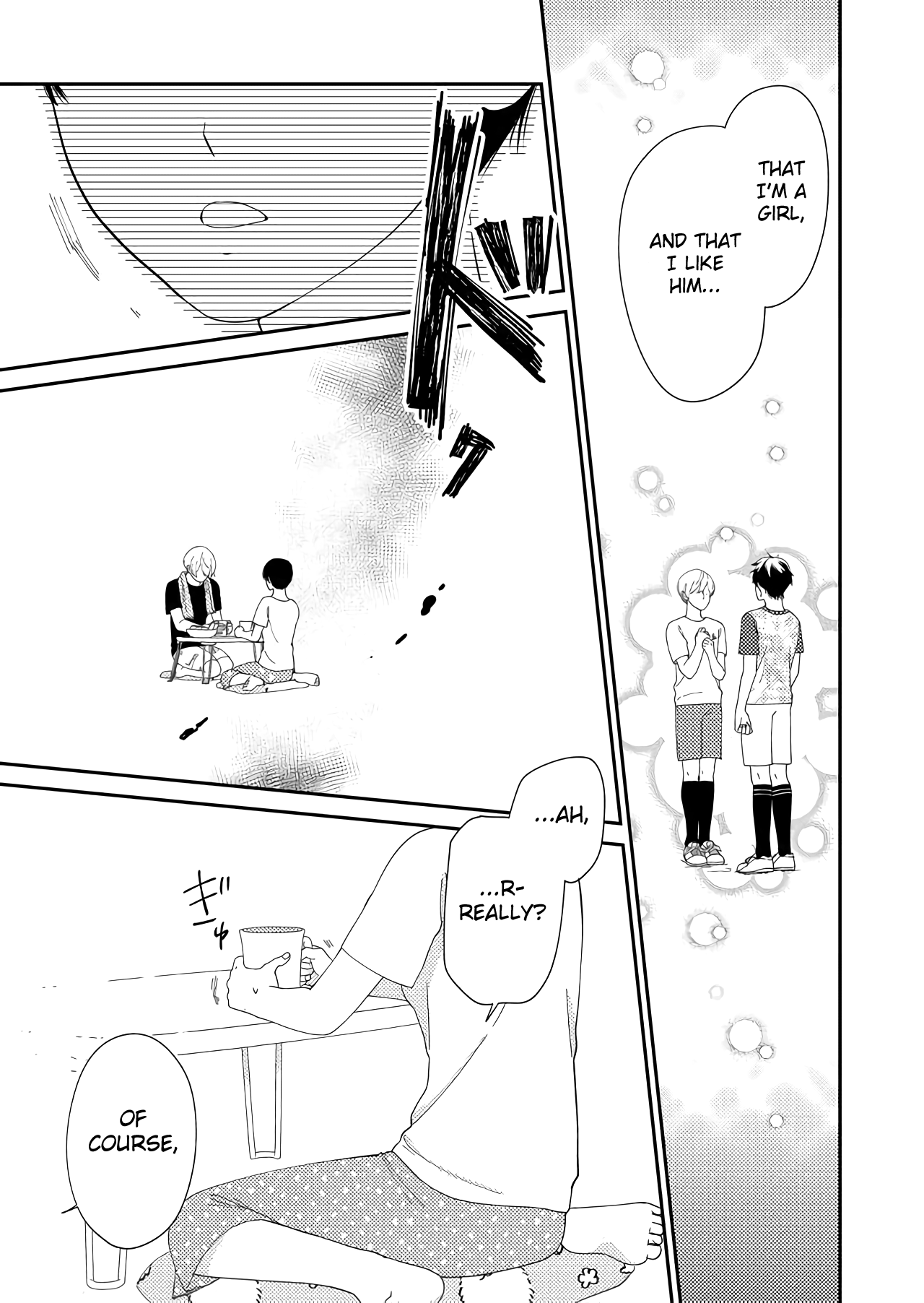 Kanojo ni Naritai Kimi to Boku chapter 36 - page 7