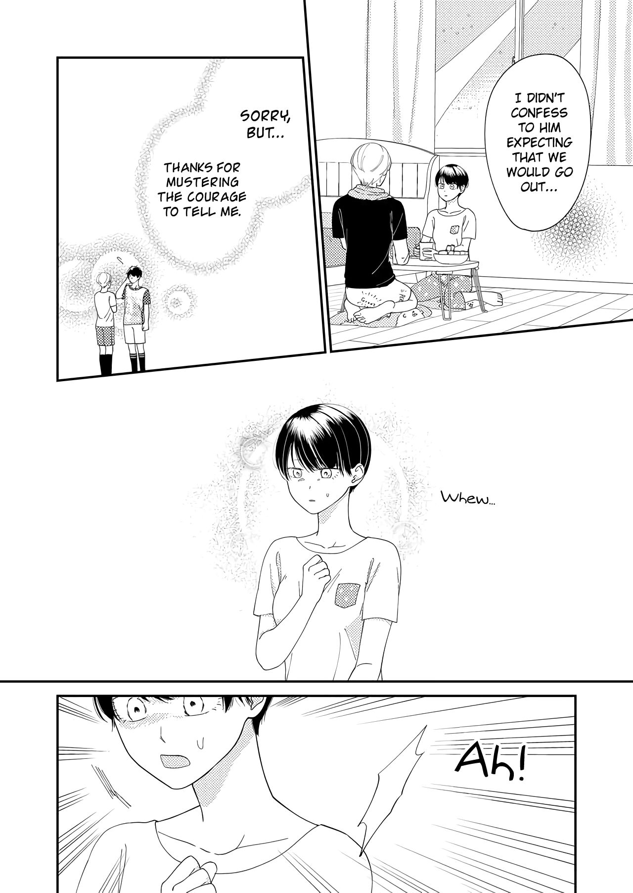 Kanojo ni Naritai Kimi to Boku chapter 36 - page 8