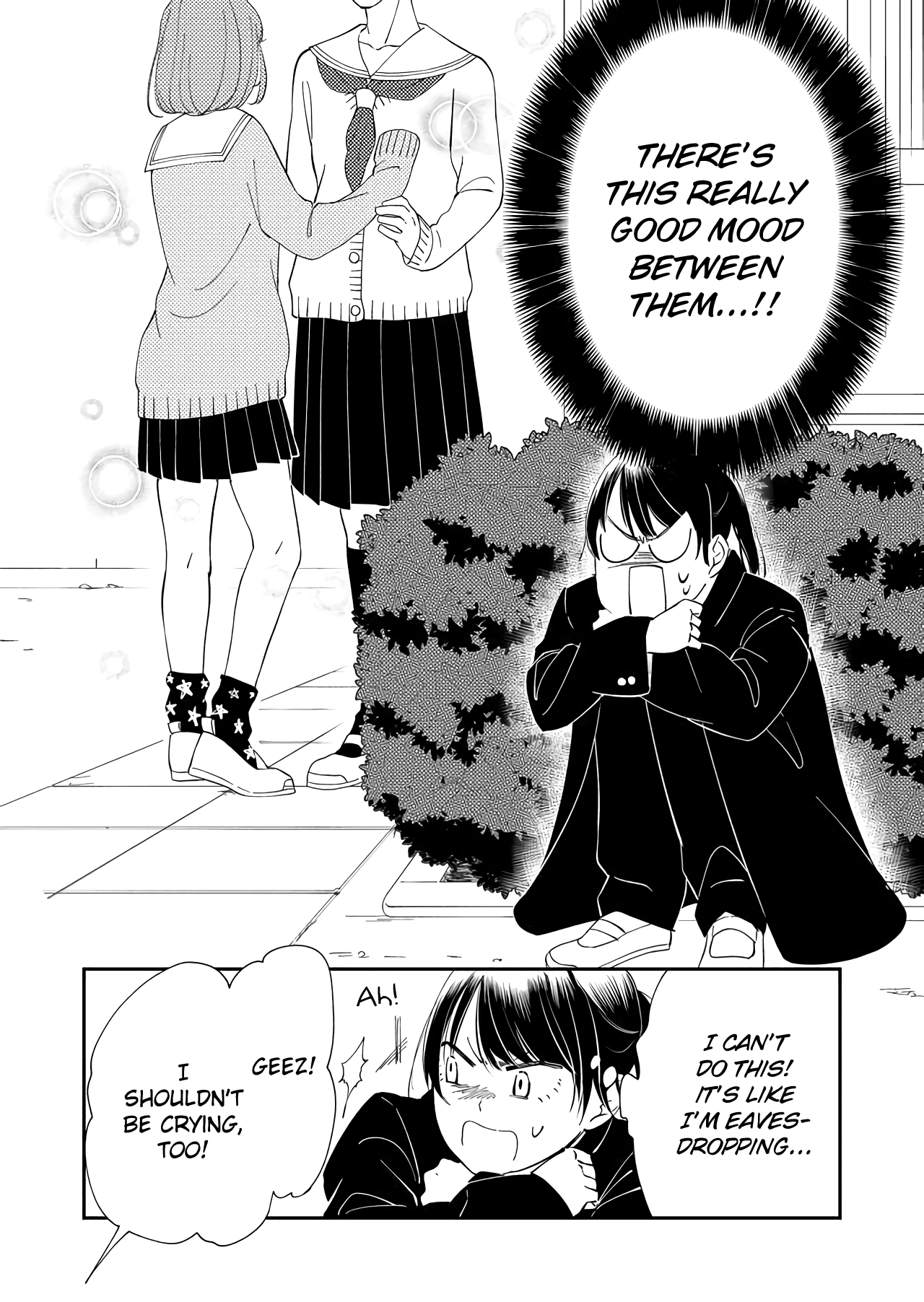 Kanojo ni Naritai Kimi to Boku chapter 9 - page 2
