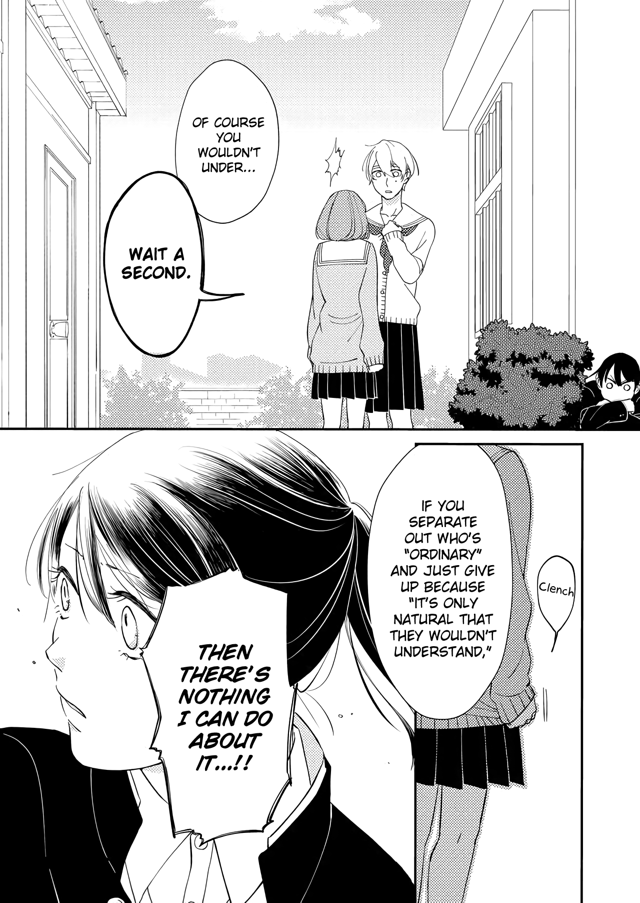 Kanojo ni Naritai Kimi to Boku chapter 9 - page 6