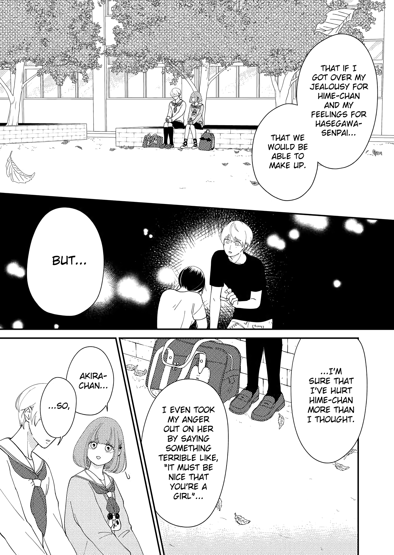 Kanojo ni Naritai Kimi to Boku chapter 37 - page 5