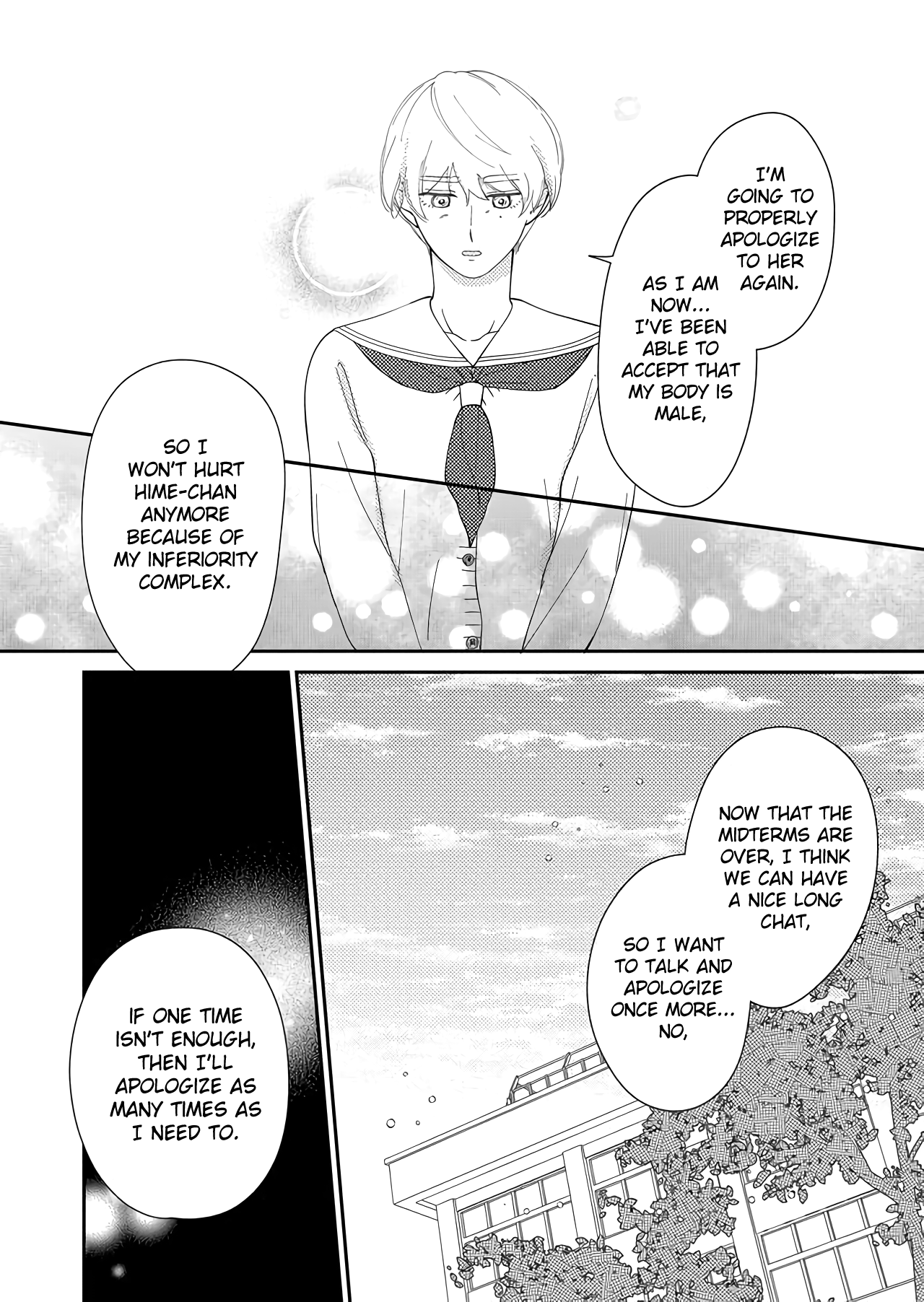 Kanojo ni Naritai Kimi to Boku chapter 37 - page 6