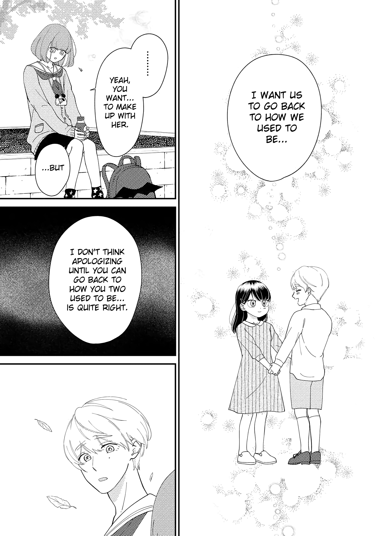 Kanojo ni Naritai Kimi to Boku chapter 37 - page 7