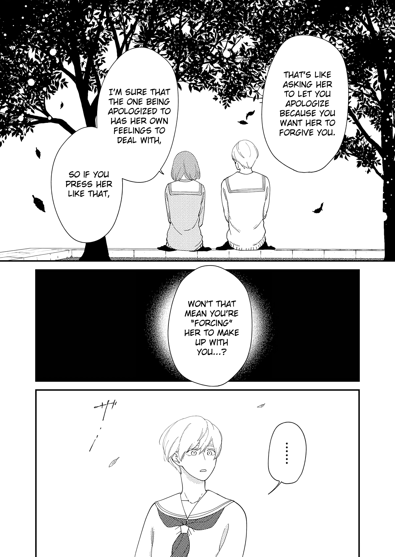 Kanojo ni Naritai Kimi to Boku chapter 37 - page 8