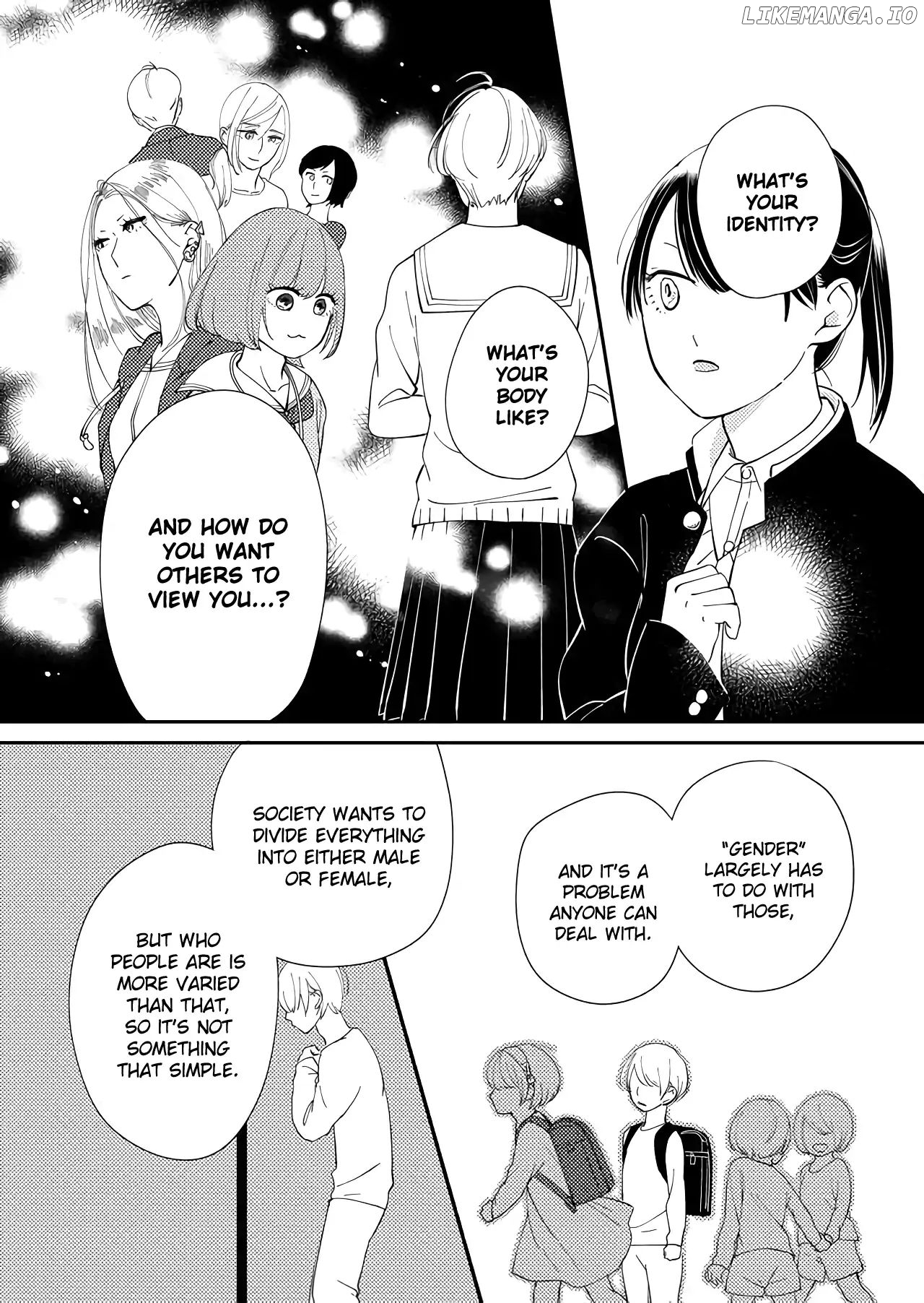 Kanojo ni Naritai Kimi to Boku chapter 10 - page 10