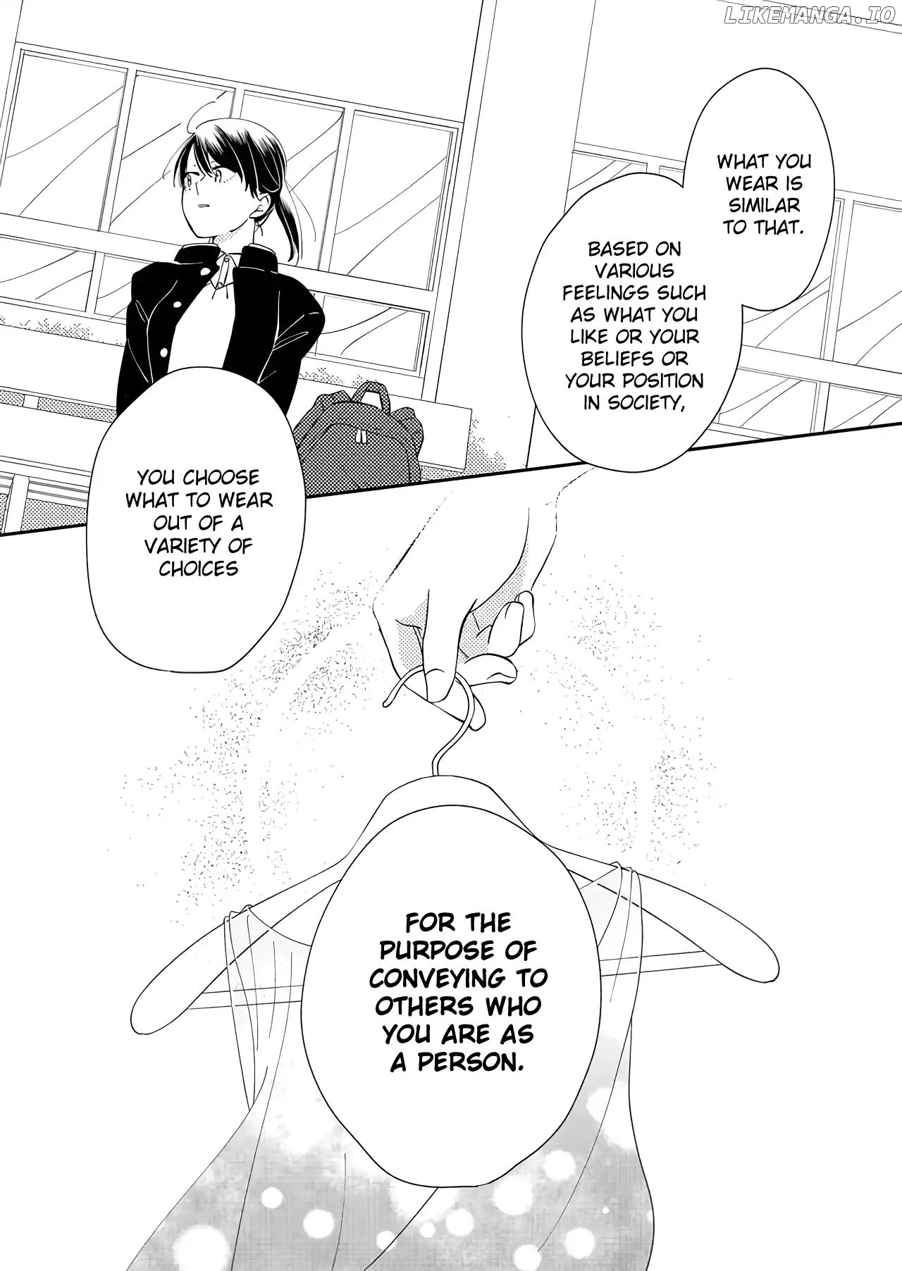 Kanojo ni Naritai Kimi to Boku chapter 10 - page 11
