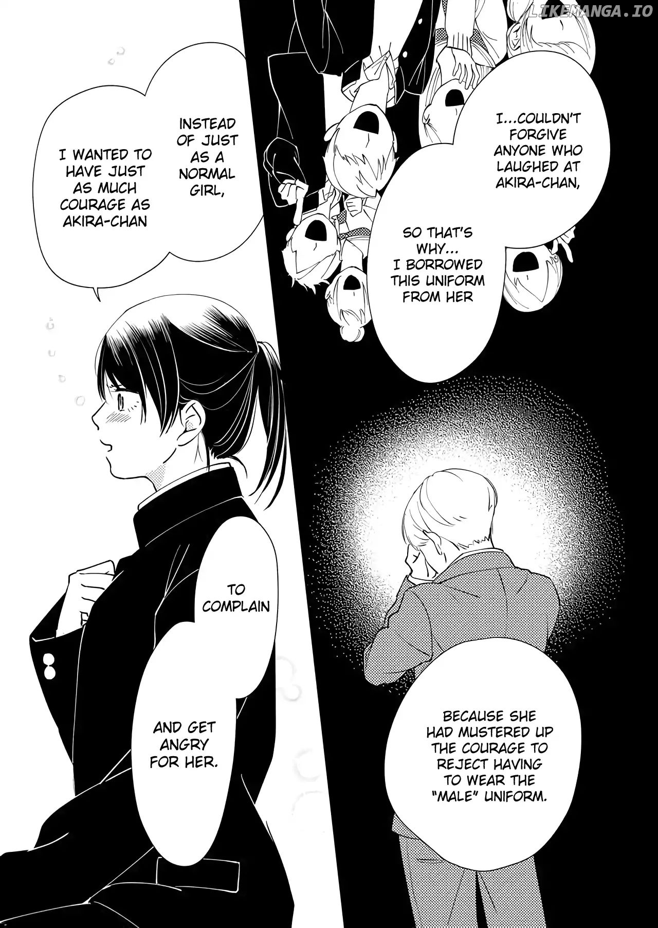 Kanojo ni Naritai Kimi to Boku chapter 10 - page 13