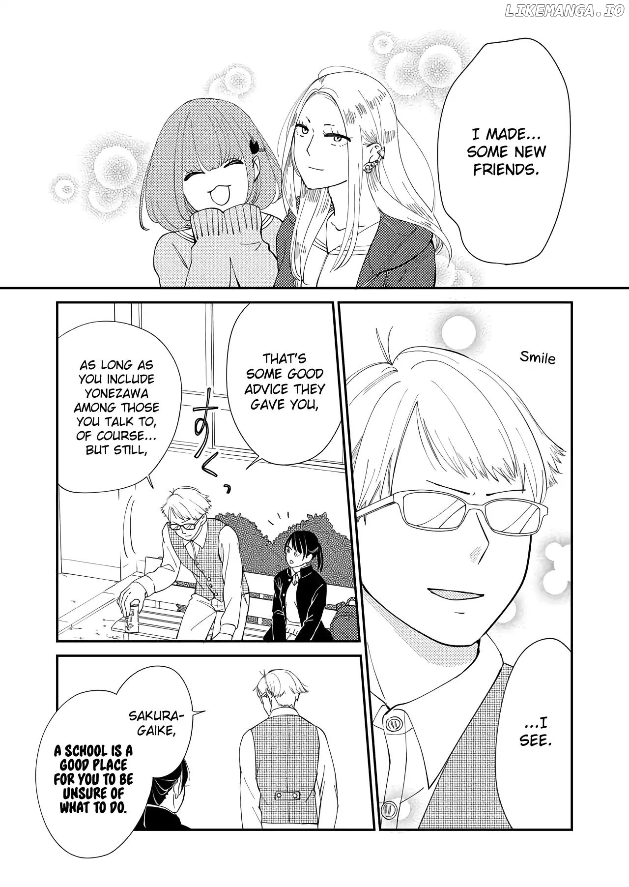 Kanojo ni Naritai Kimi to Boku chapter 10 - page 15