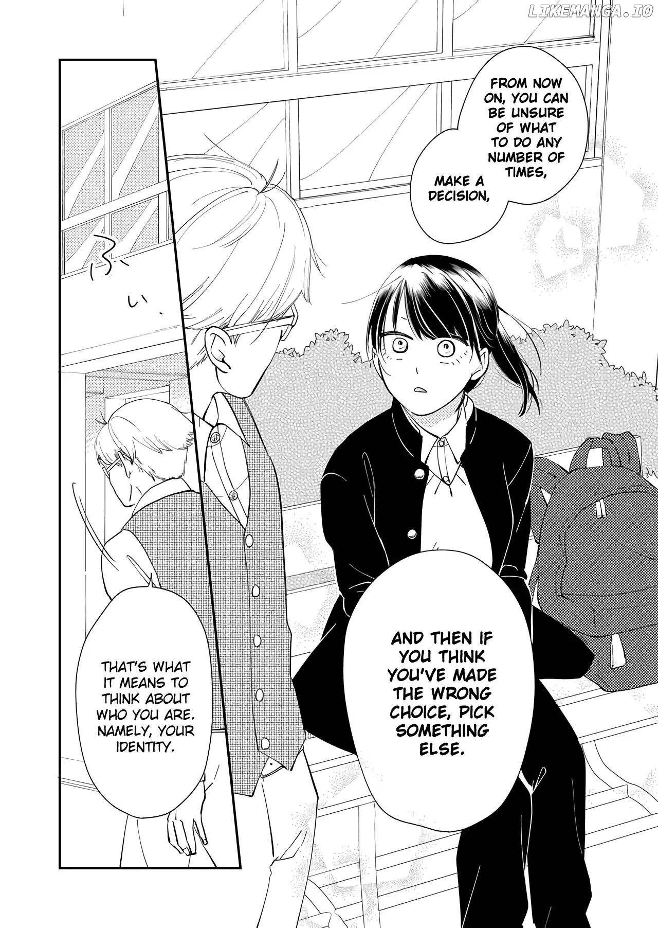 Kanojo ni Naritai Kimi to Boku chapter 10 - page 16