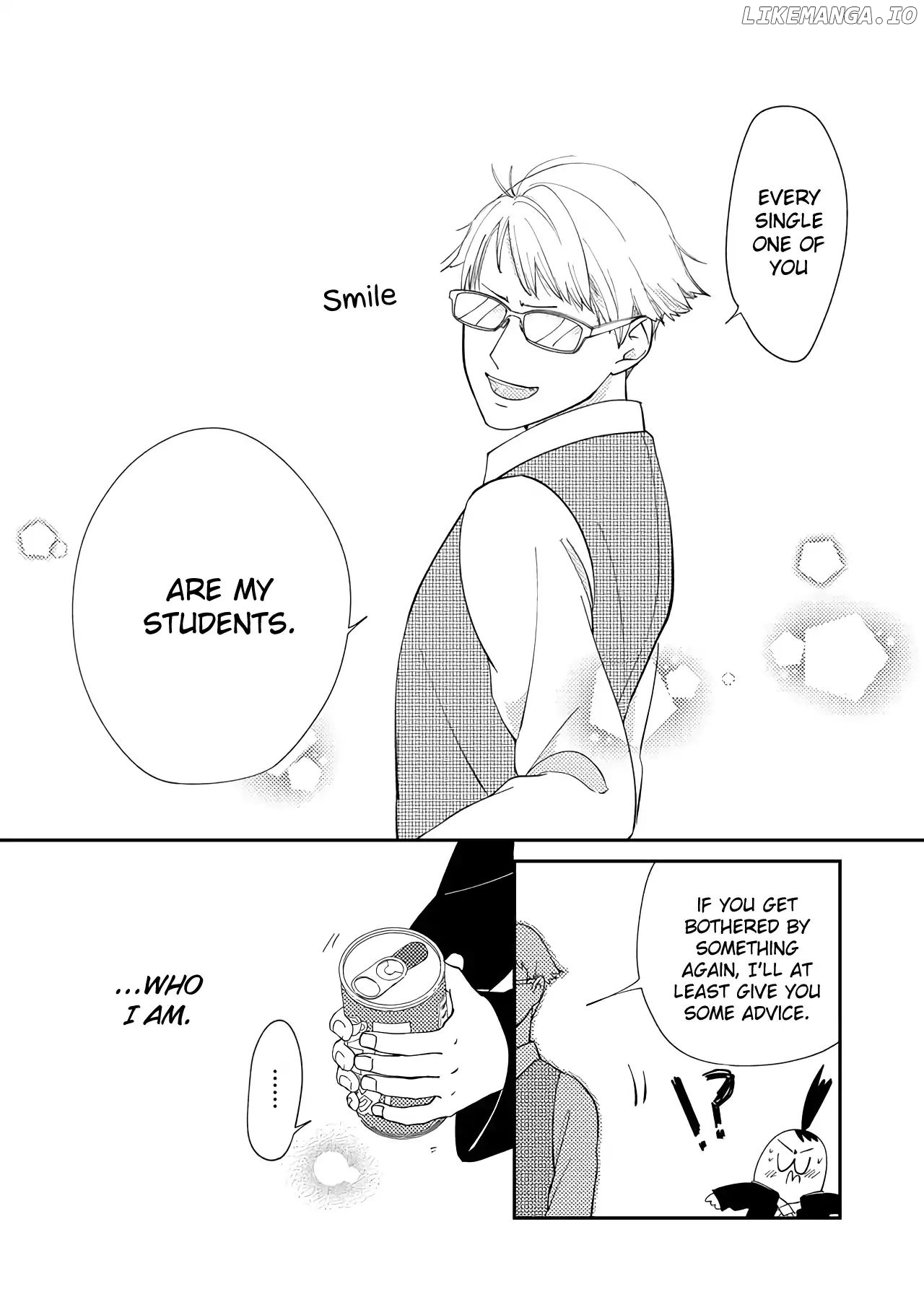 Kanojo ni Naritai Kimi to Boku chapter 10 - page 18
