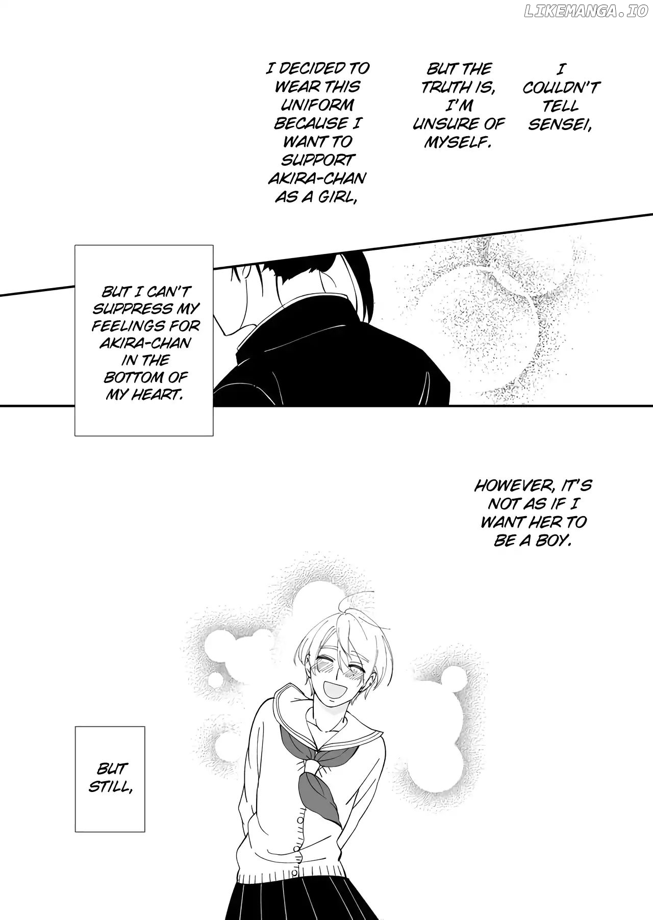 Kanojo ni Naritai Kimi to Boku chapter 10 - page 19