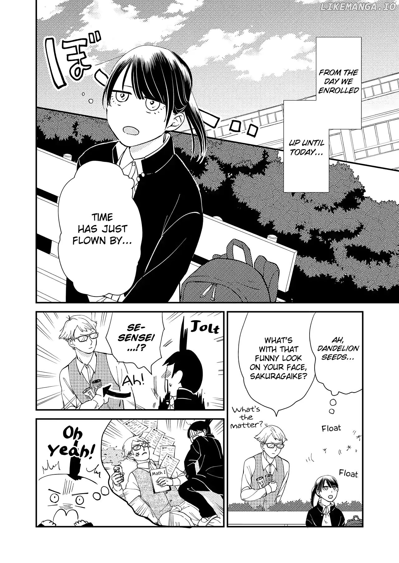 Kanojo ni Naritai Kimi to Boku chapter 10 - page 2