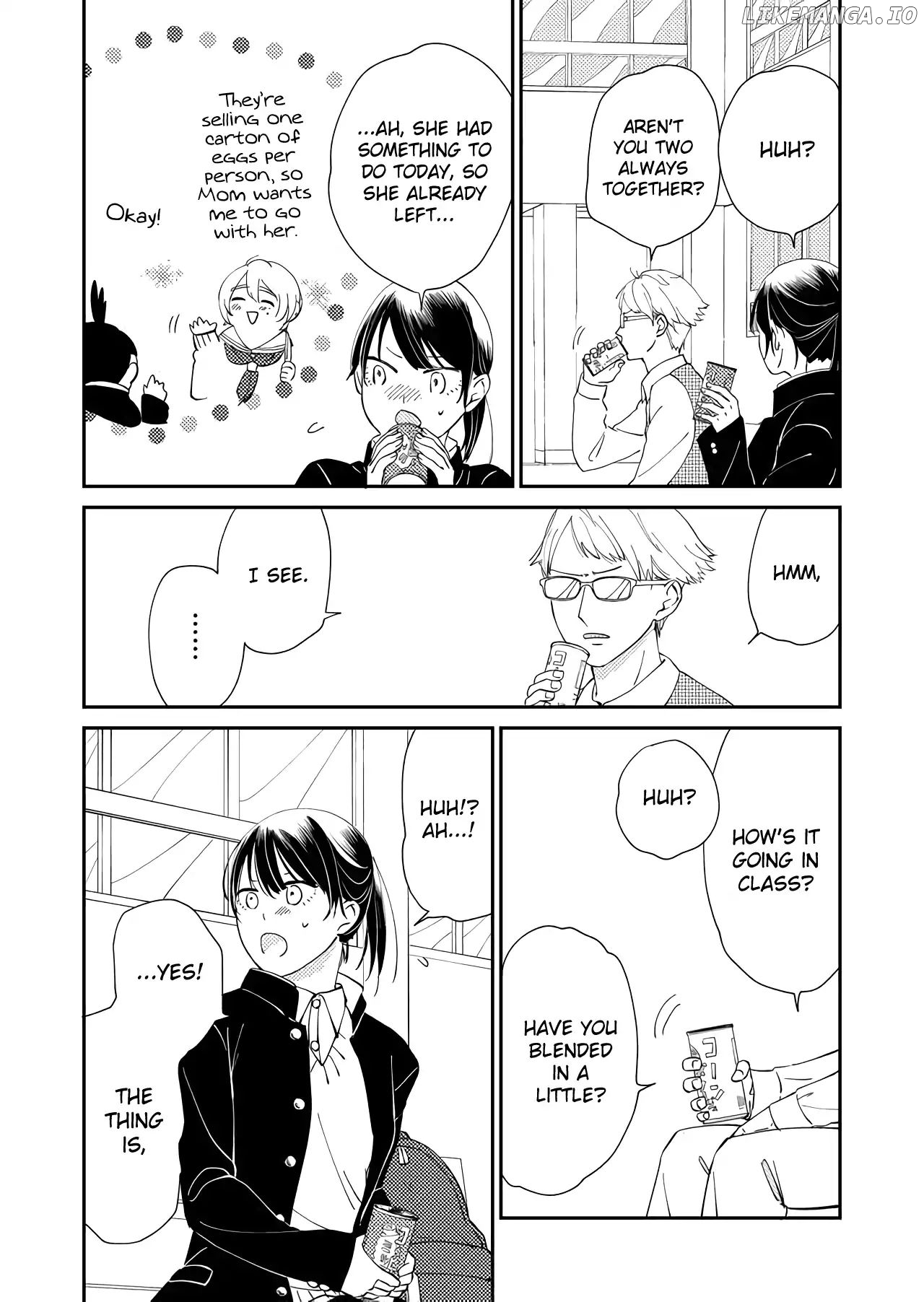Kanojo ni Naritai Kimi to Boku chapter 10 - page 4