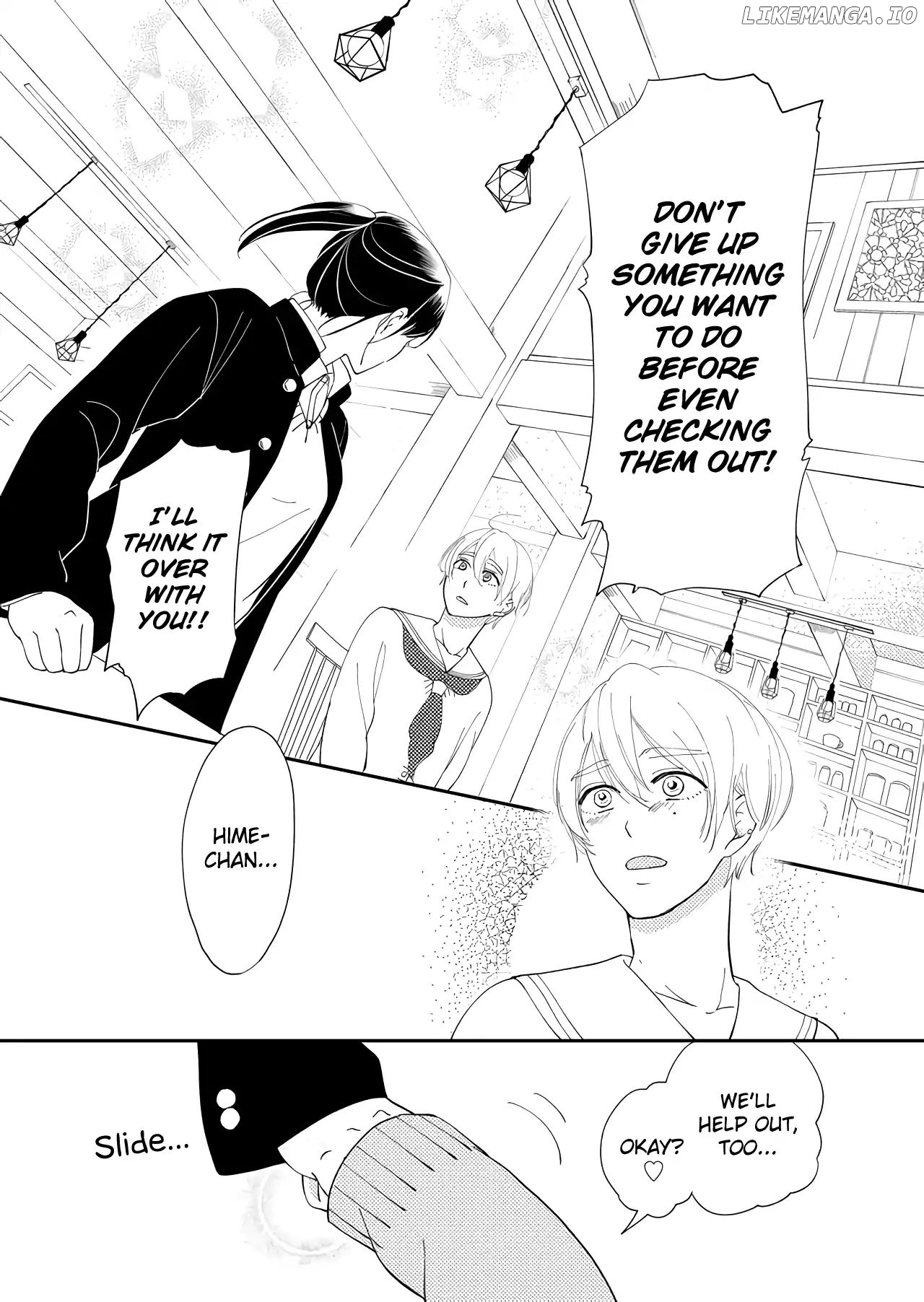 Kanojo ni Naritai Kimi to Boku chapter 11 - page 11