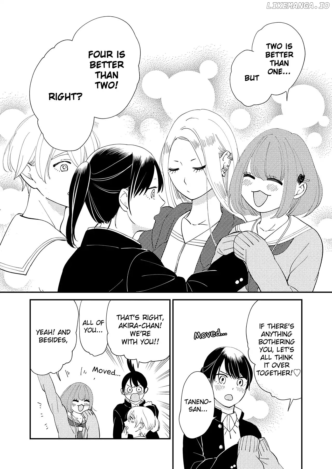 Kanojo ni Naritai Kimi to Boku chapter 11 - page 12