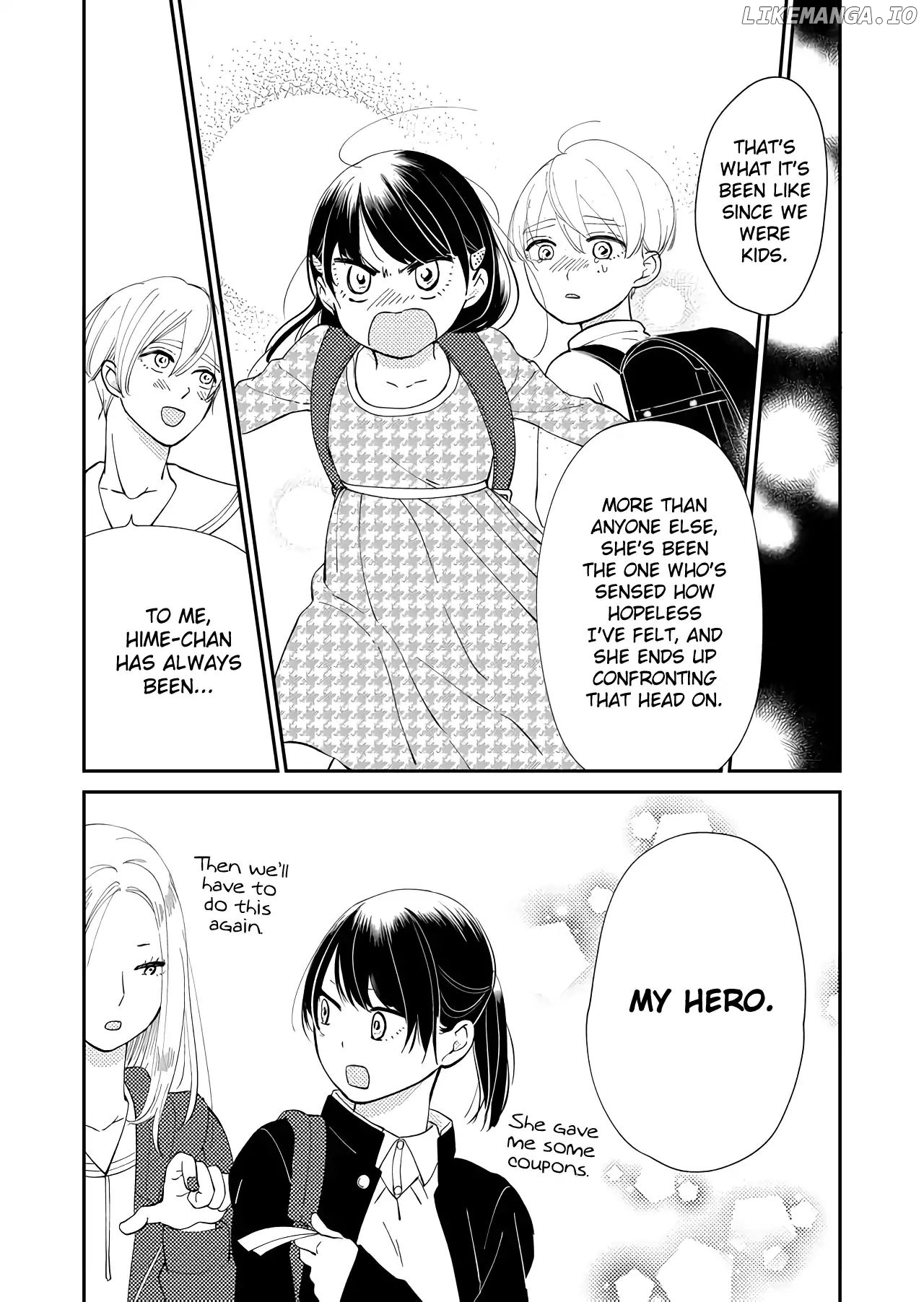 Kanojo ni Naritai Kimi to Boku chapter 11 - page 15