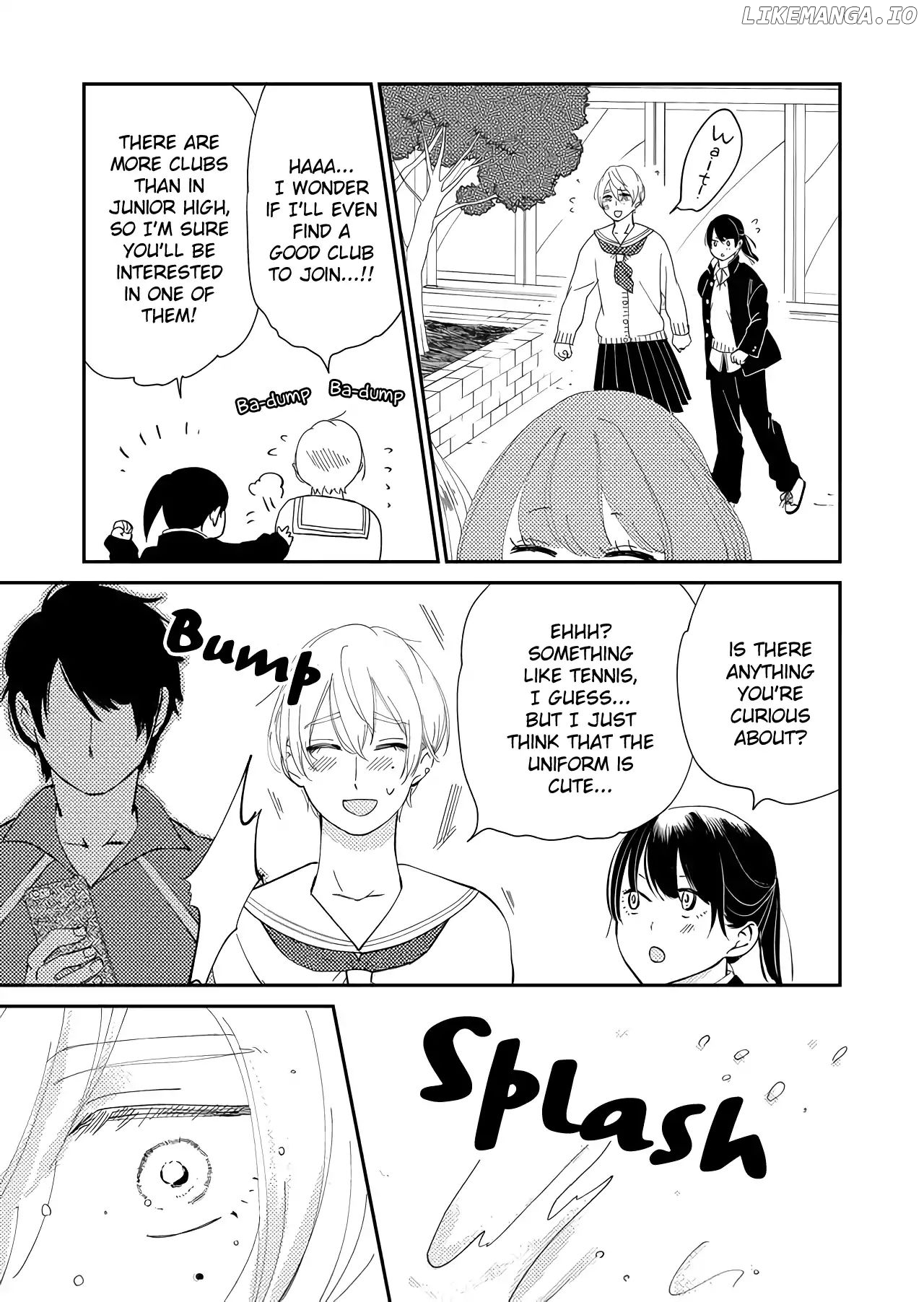 Kanojo ni Naritai Kimi to Boku chapter 11 - page 17
