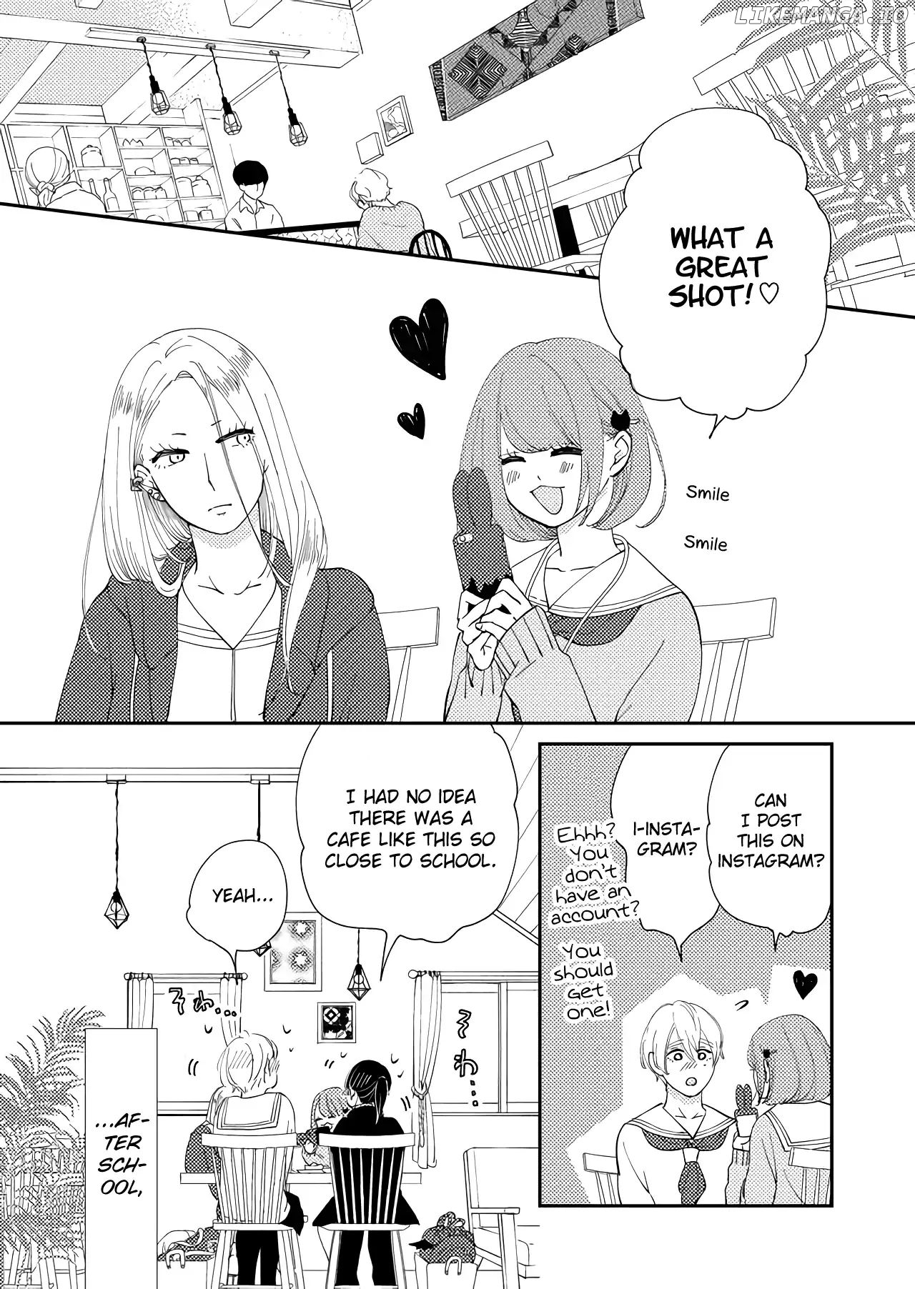 Kanojo ni Naritai Kimi to Boku chapter 11 - page 3
