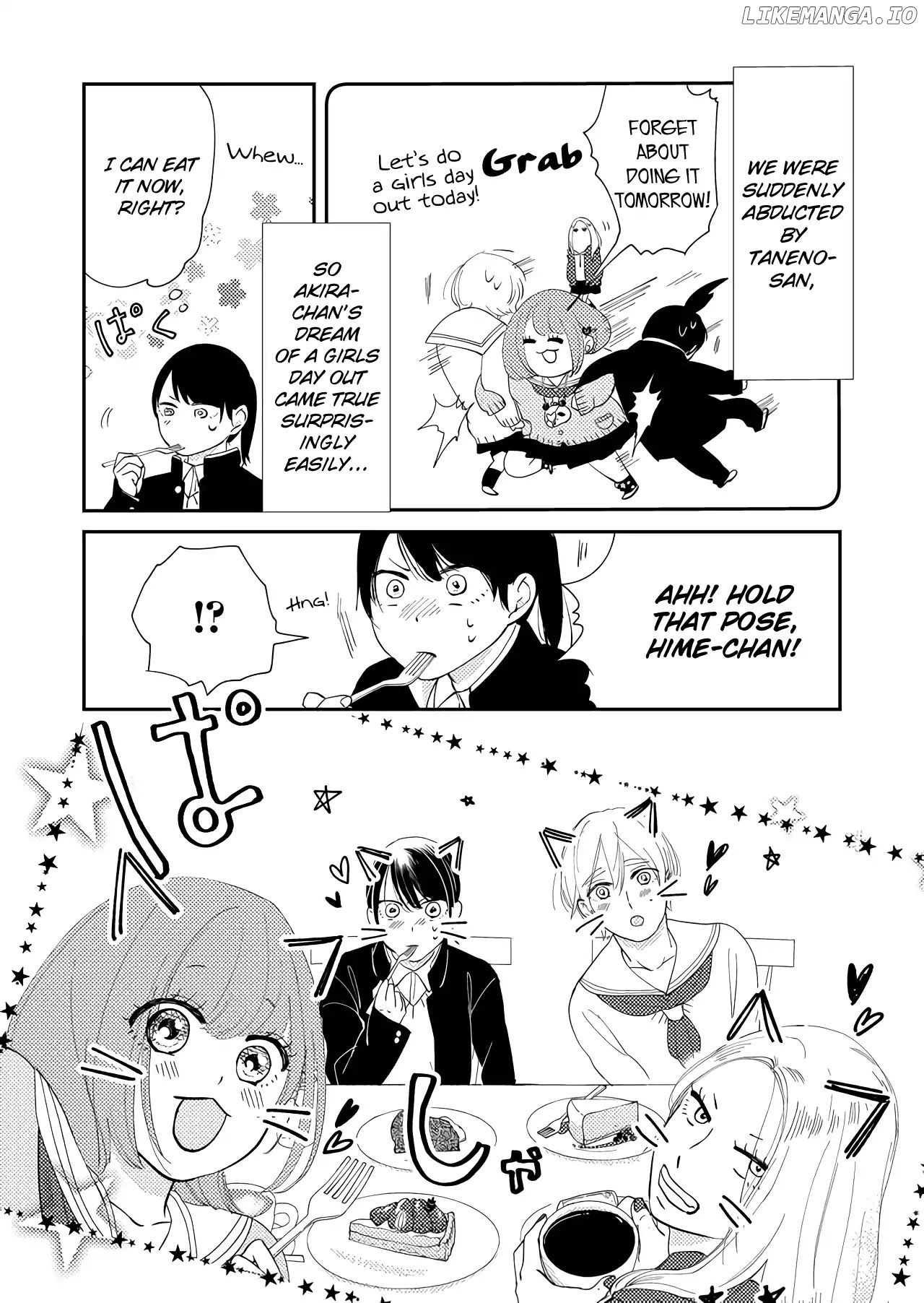 Kanojo ni Naritai Kimi to Boku chapter 11 - page 4