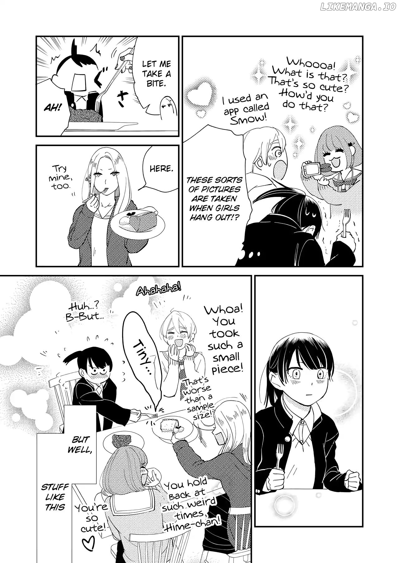 Kanojo ni Naritai Kimi to Boku chapter 11 - page 5