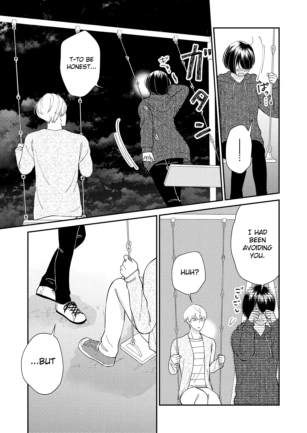 Kanojo ni Naritai Kimi to Boku chapter 39 - page 11