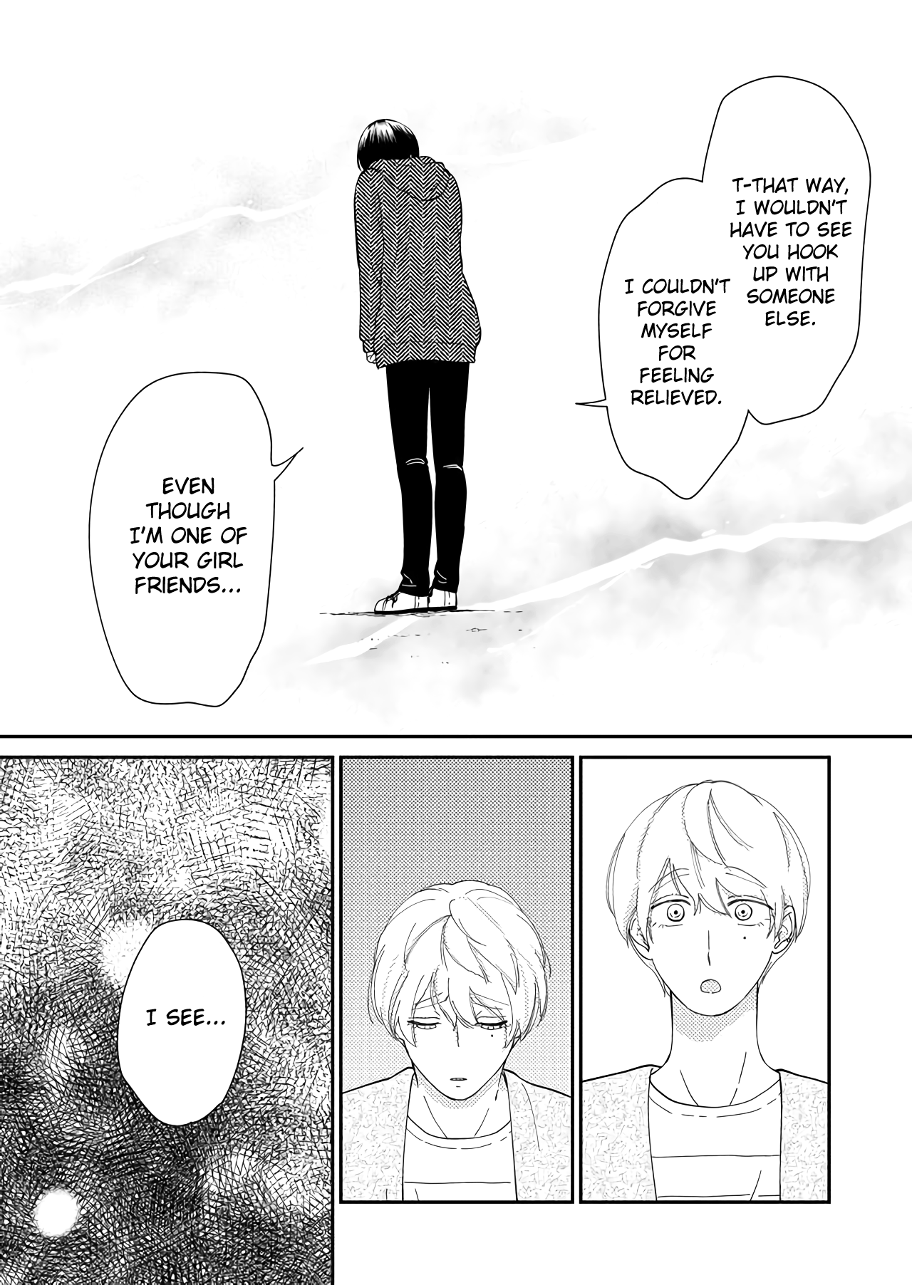 Kanojo ni Naritai Kimi to Boku chapter 39 - page 13