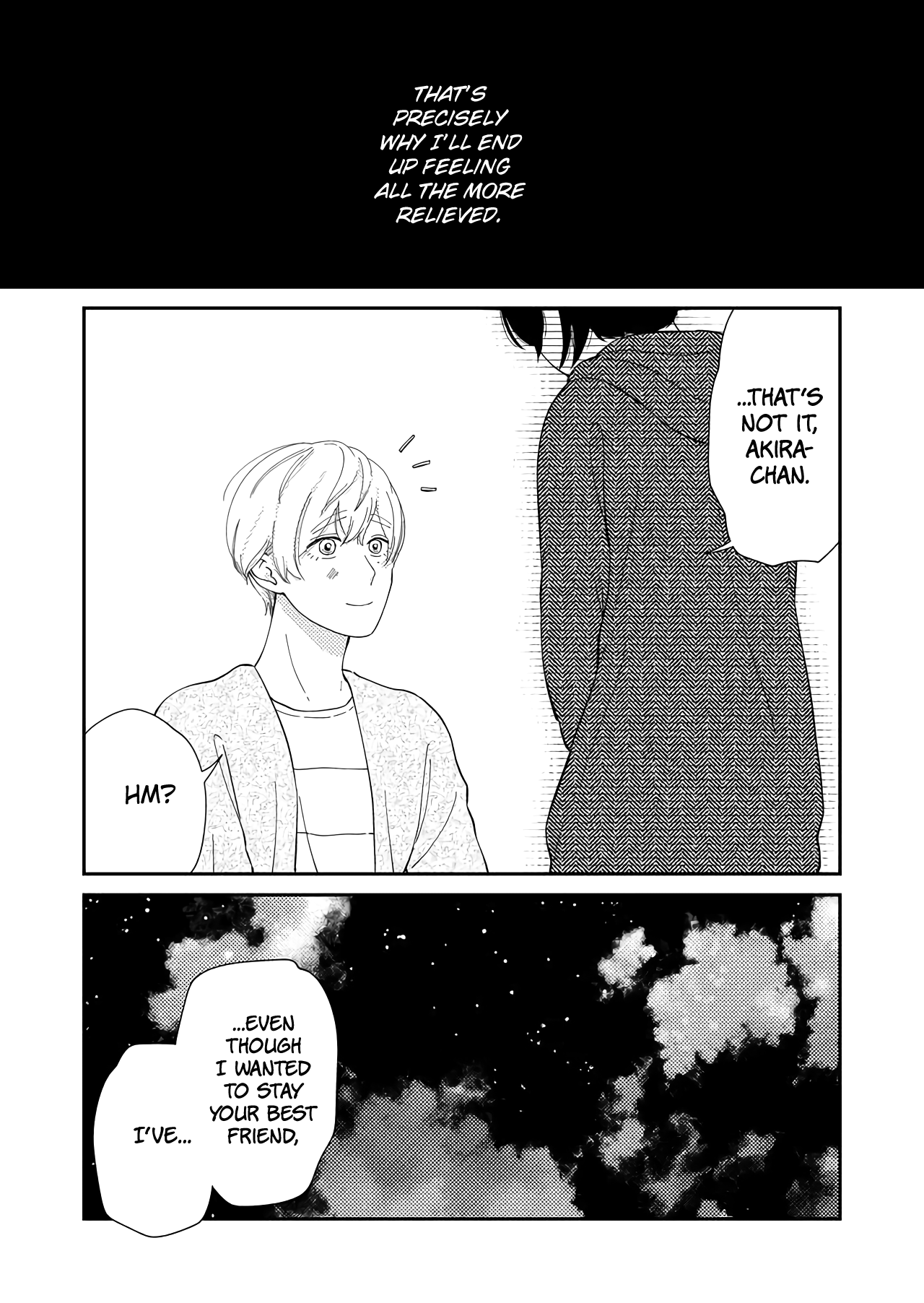 Kanojo ni Naritai Kimi to Boku chapter 39 - page 17