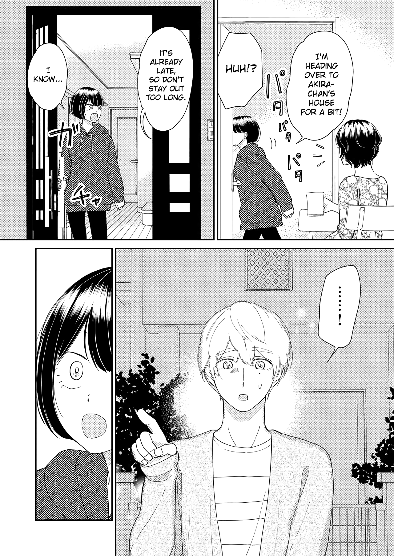 Kanojo ni Naritai Kimi to Boku chapter 39 - page 2