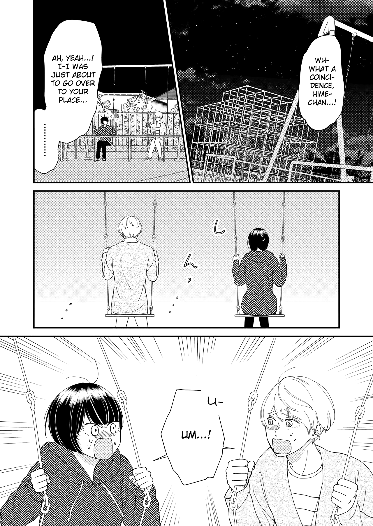 Kanojo ni Naritai Kimi to Boku chapter 39 - page 4