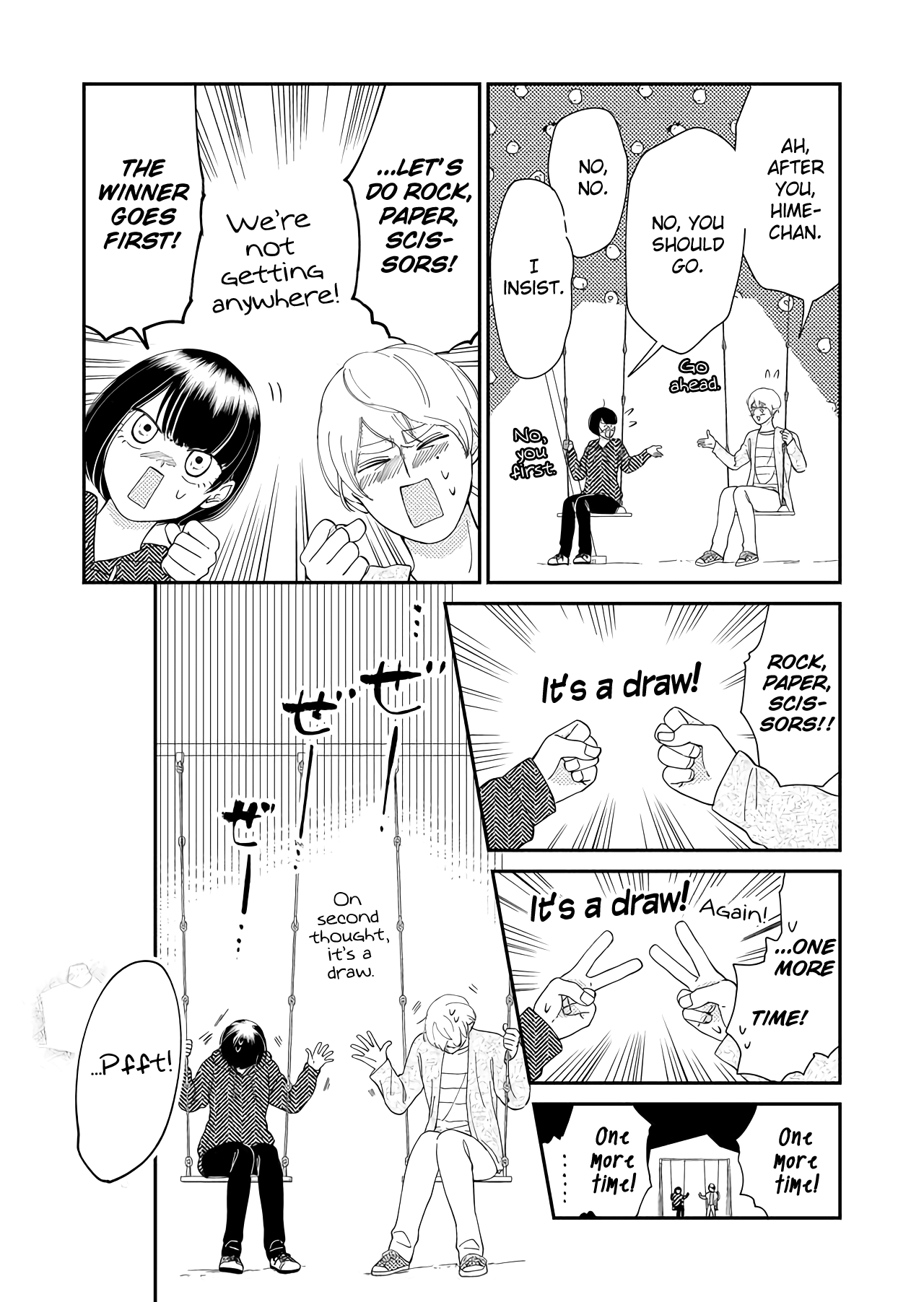 Kanojo ni Naritai Kimi to Boku chapter 39 - page 5