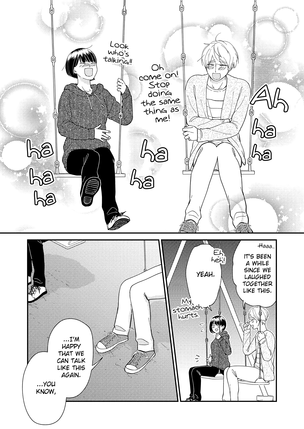 Kanojo ni Naritai Kimi to Boku chapter 39 - page 6