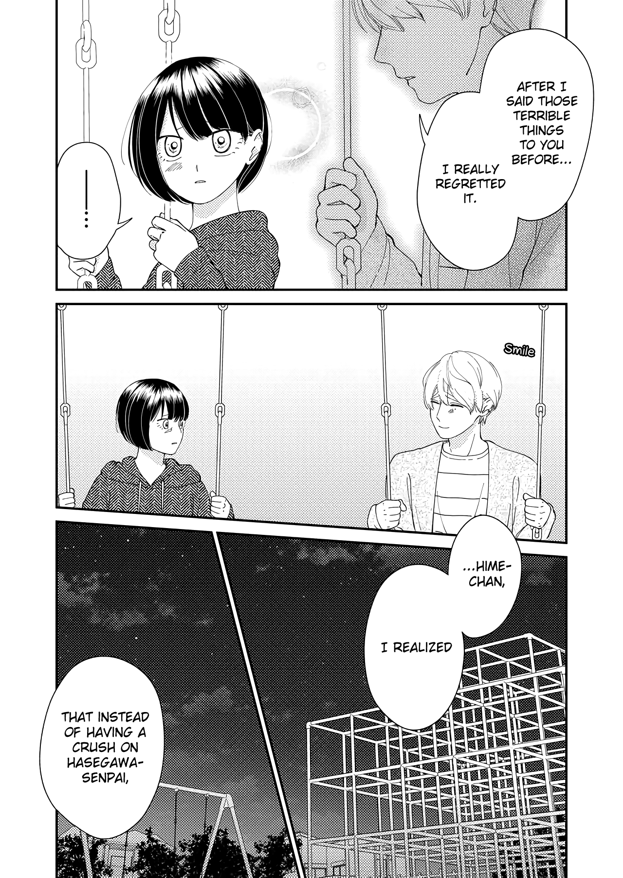 Kanojo ni Naritai Kimi to Boku chapter 39 - page 7