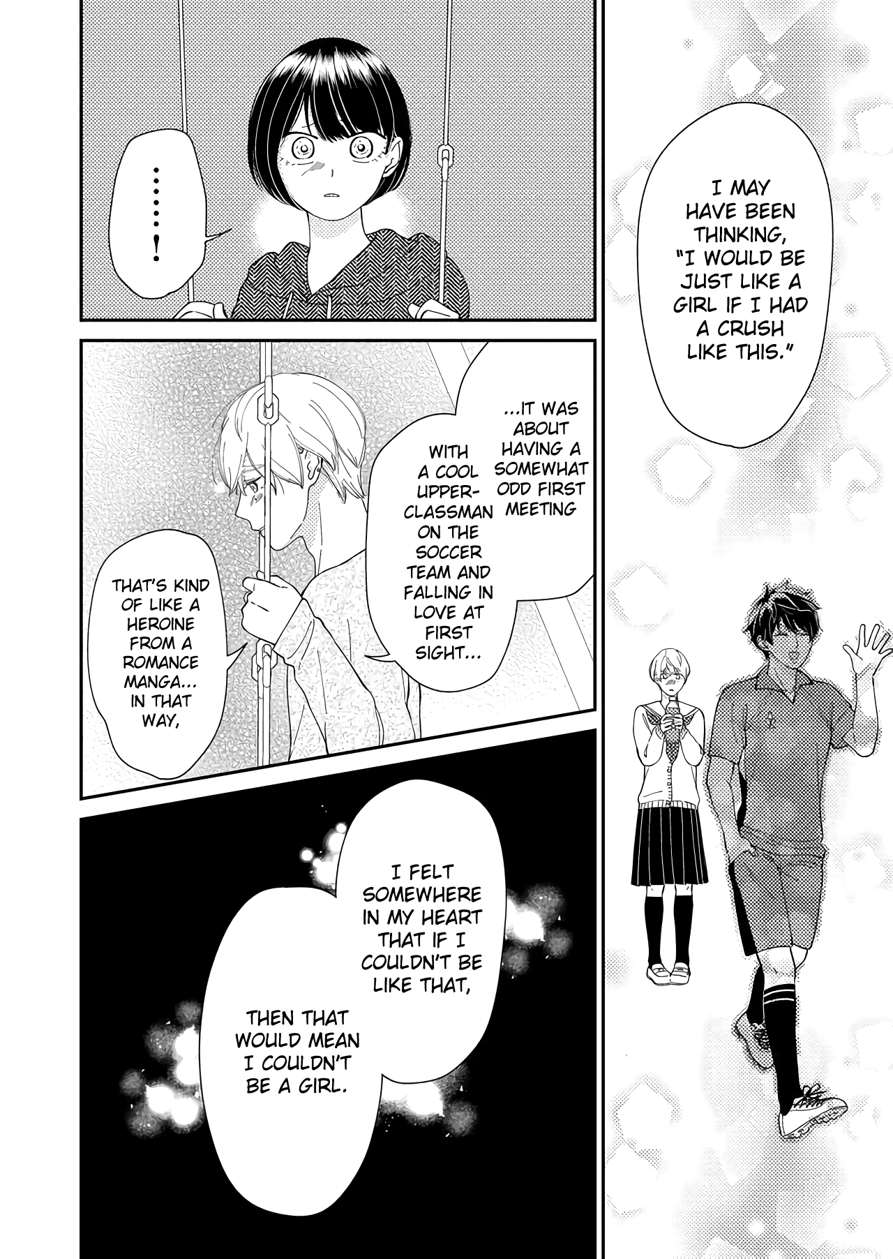 Kanojo ni Naritai Kimi to Boku chapter 39 - page 8
