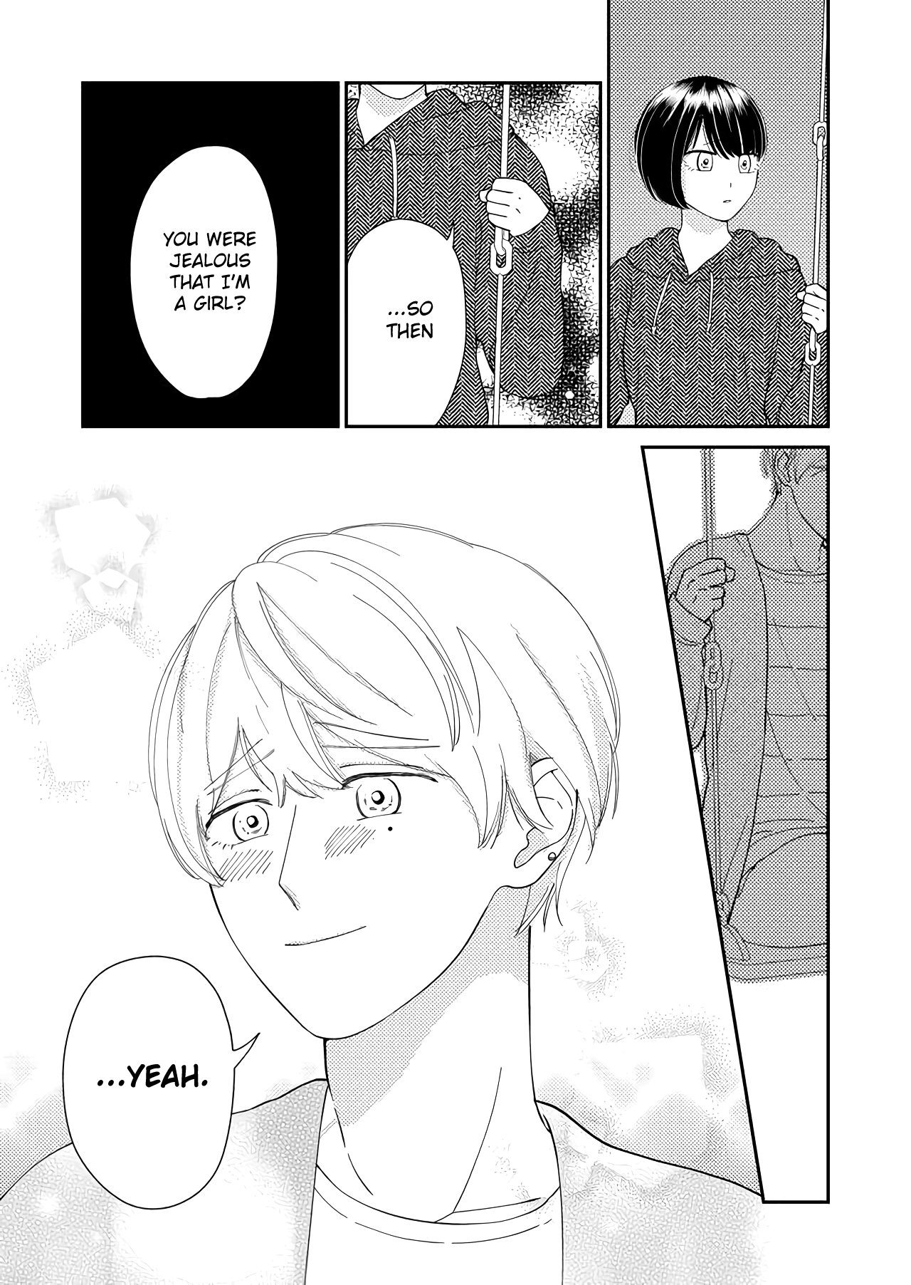 Kanojo ni Naritai Kimi to Boku chapter 39 - page 9