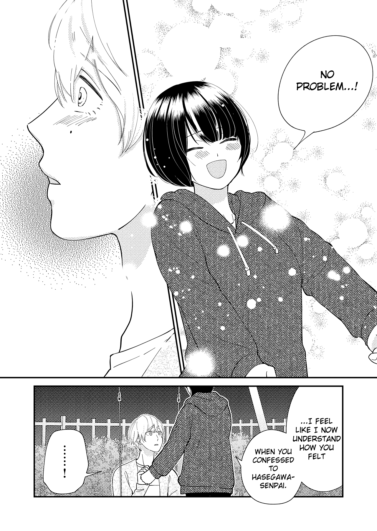 Kanojo ni Naritai Kimi to Boku chapter 40 - page 10