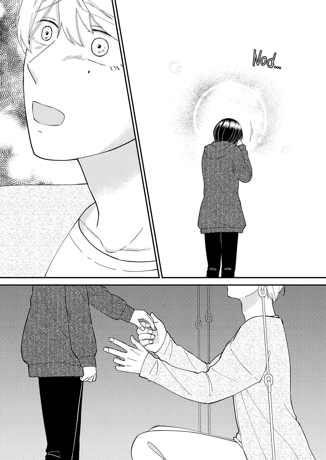 Kanojo ni Naritai Kimi to Boku chapter 40 - page 3